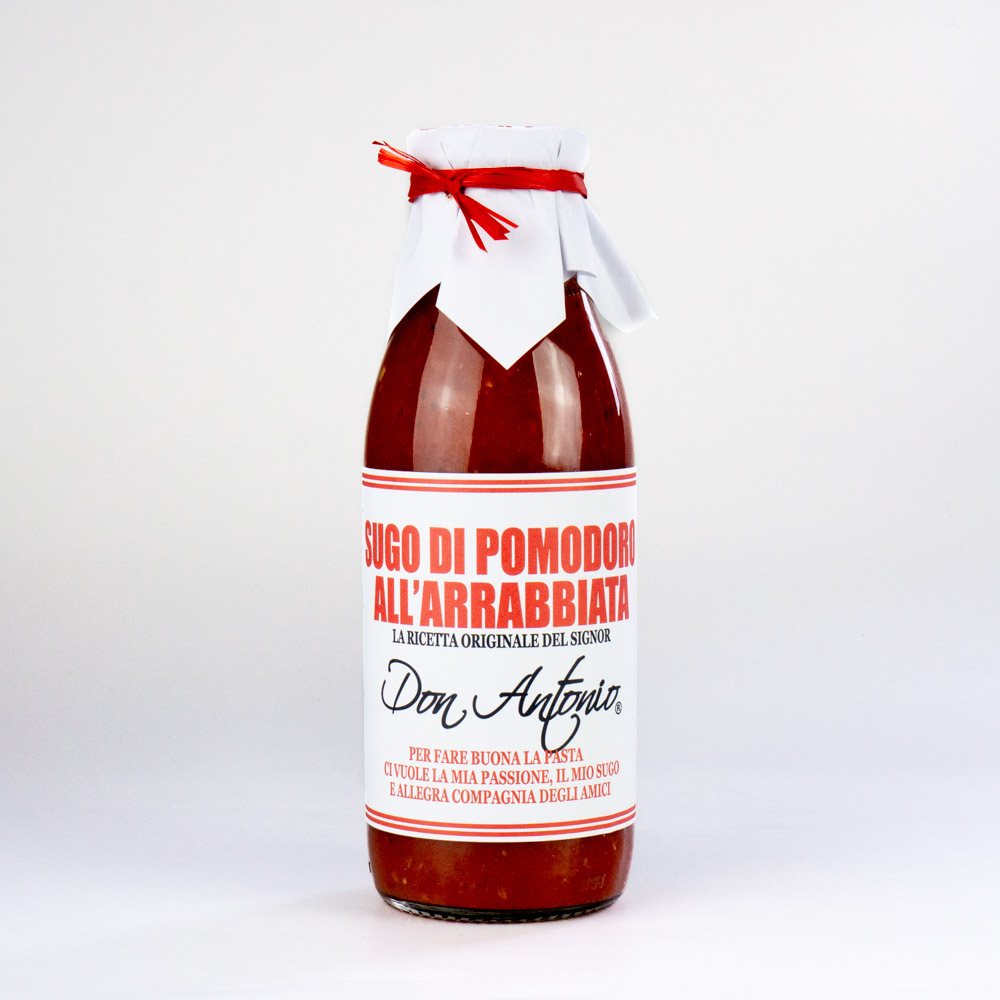 Sugo di Pomodoro all Arrabbiata