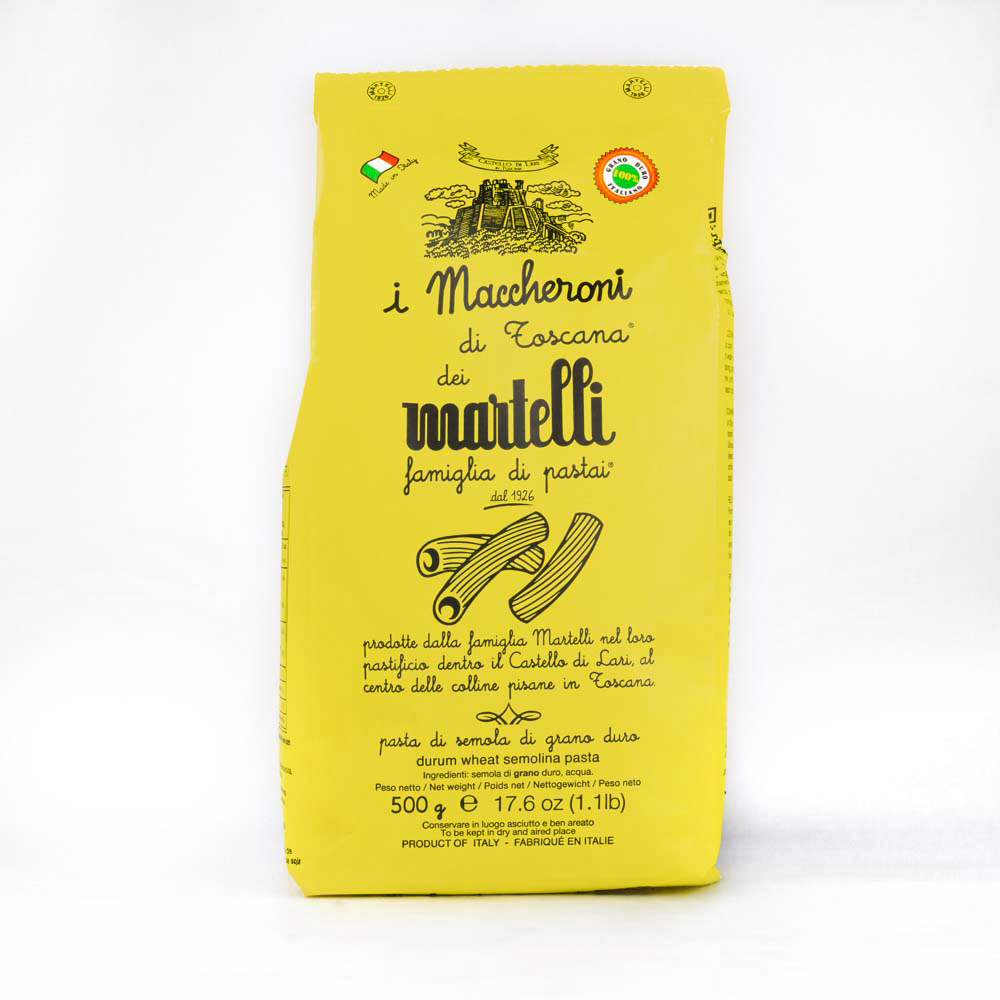 Pasta Martelli, Maccheroni