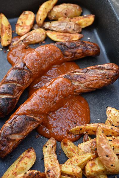 Currywurst | Thai Curry | Korean S(e)oul Rub Wedges