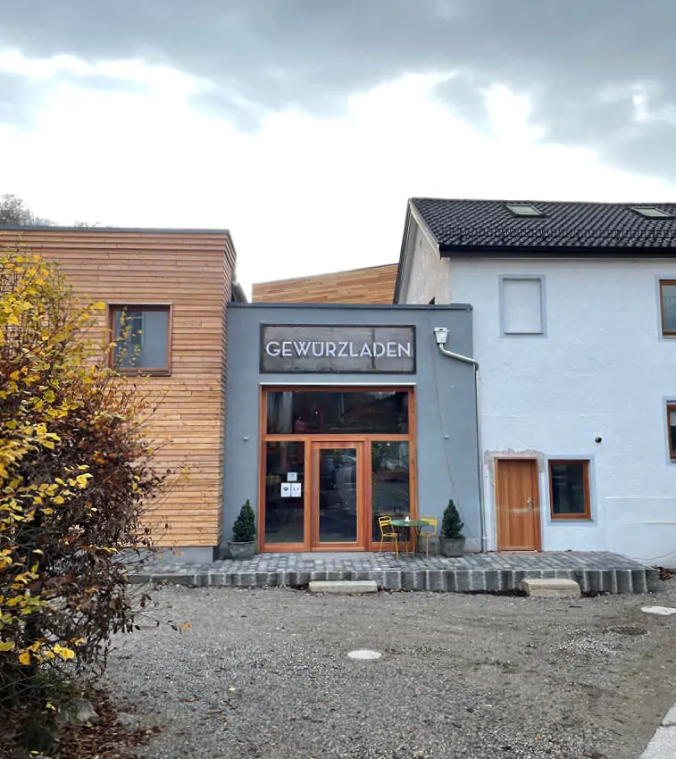 Gewürzladen stephanskirchen Außenansicht