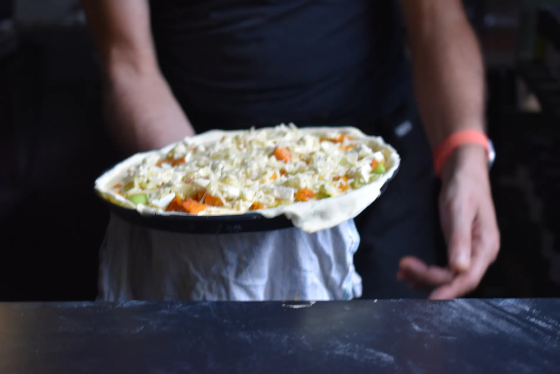 Kürbis-Quiche | Lauch | Feta | Café de Paris
