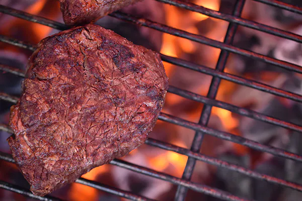 Steak auf dem Grill