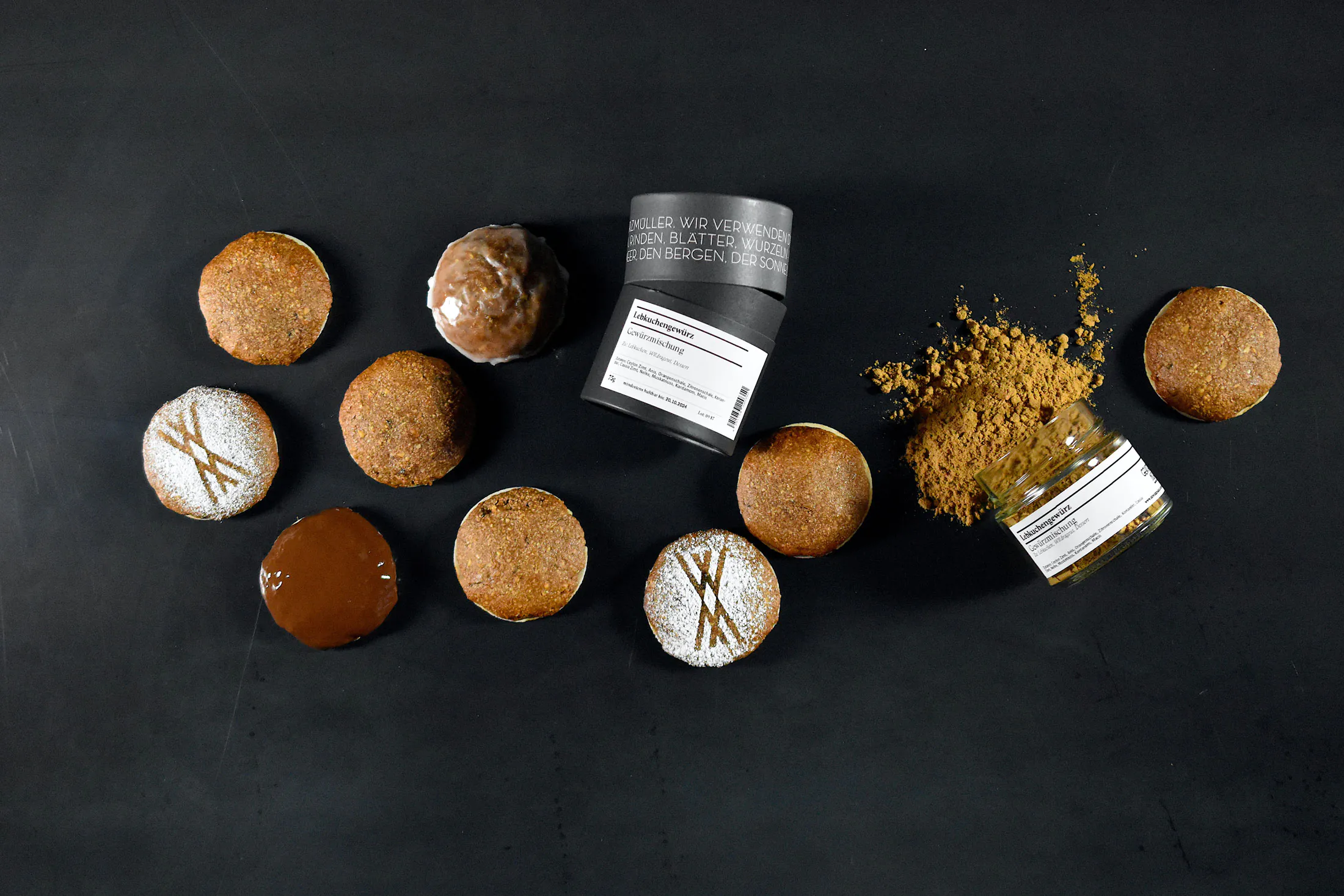 Lebkuchen | Piemonteser Haselnüsse | Lebkuchengewürz