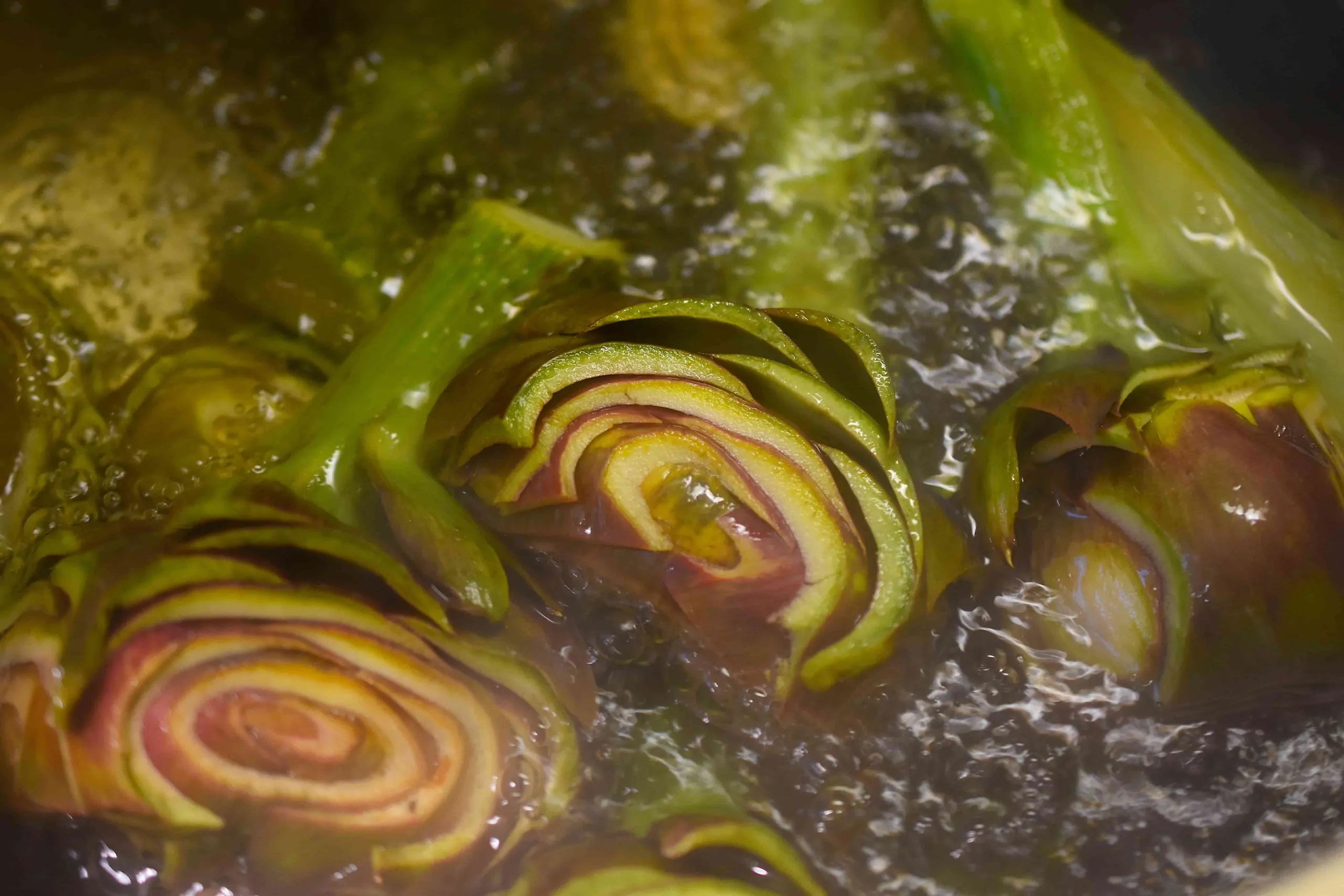 Gegrillte Artischocken | Italienische Kräutermischung