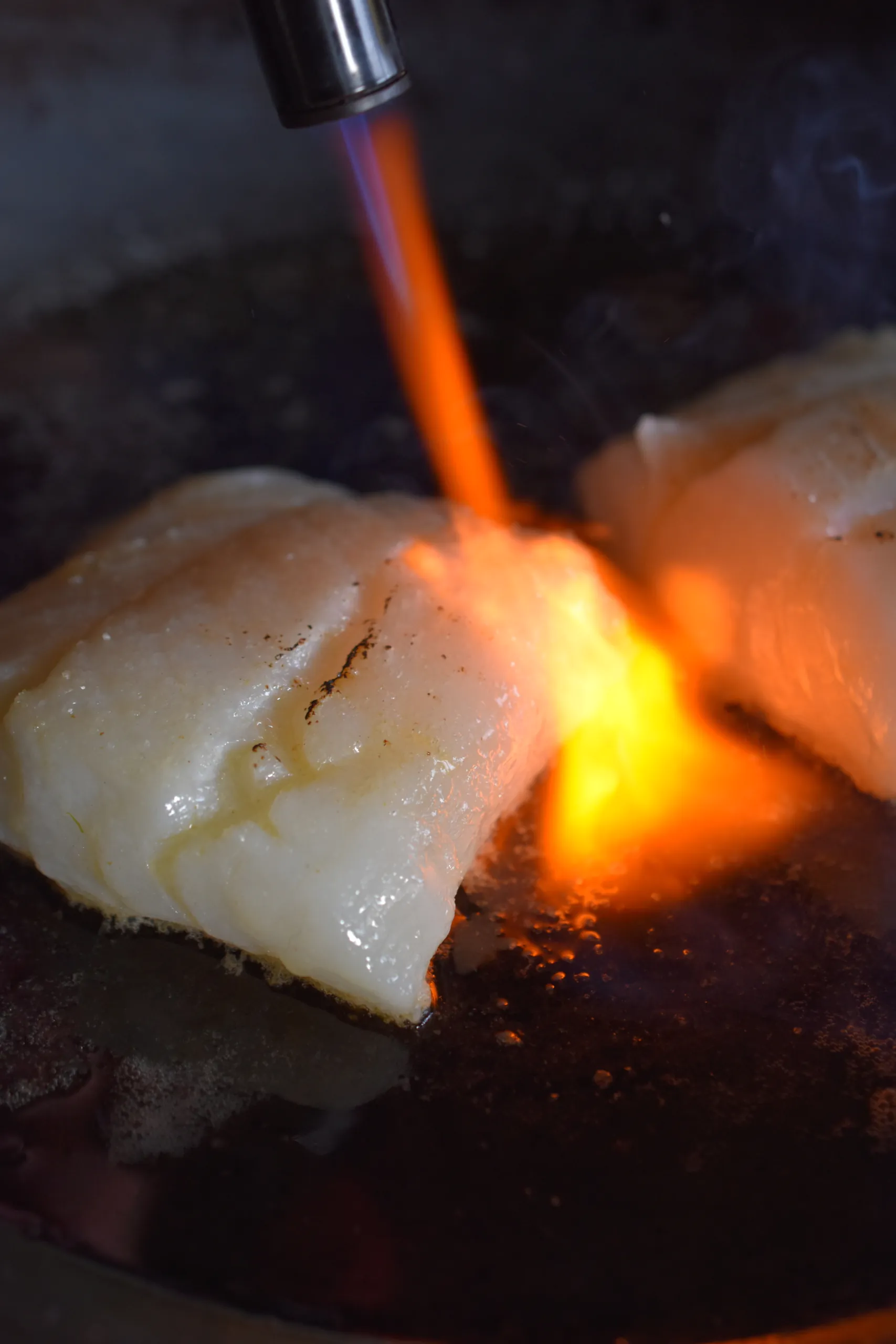Kabeljau | Süsskartoffel | Yuzu Curry