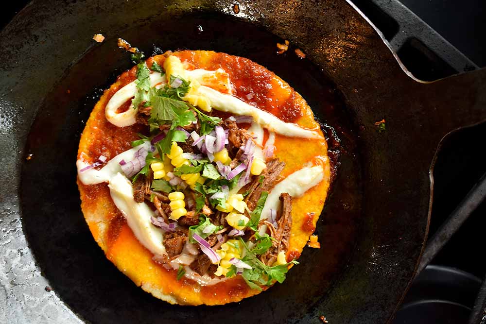 Pulled Pork Quesatacos
