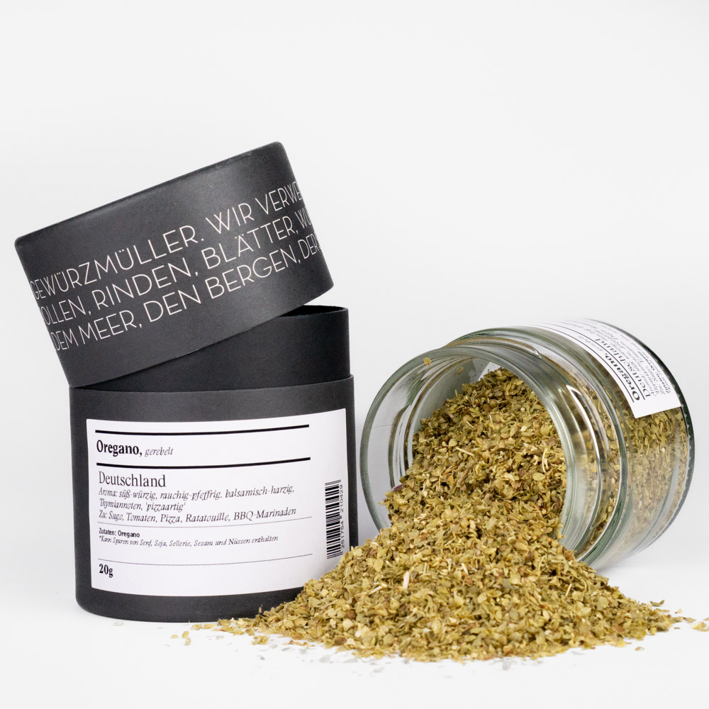 Oregano, gerebelt Oregano, gerebelt