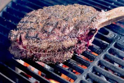 Steak auf dem Grill