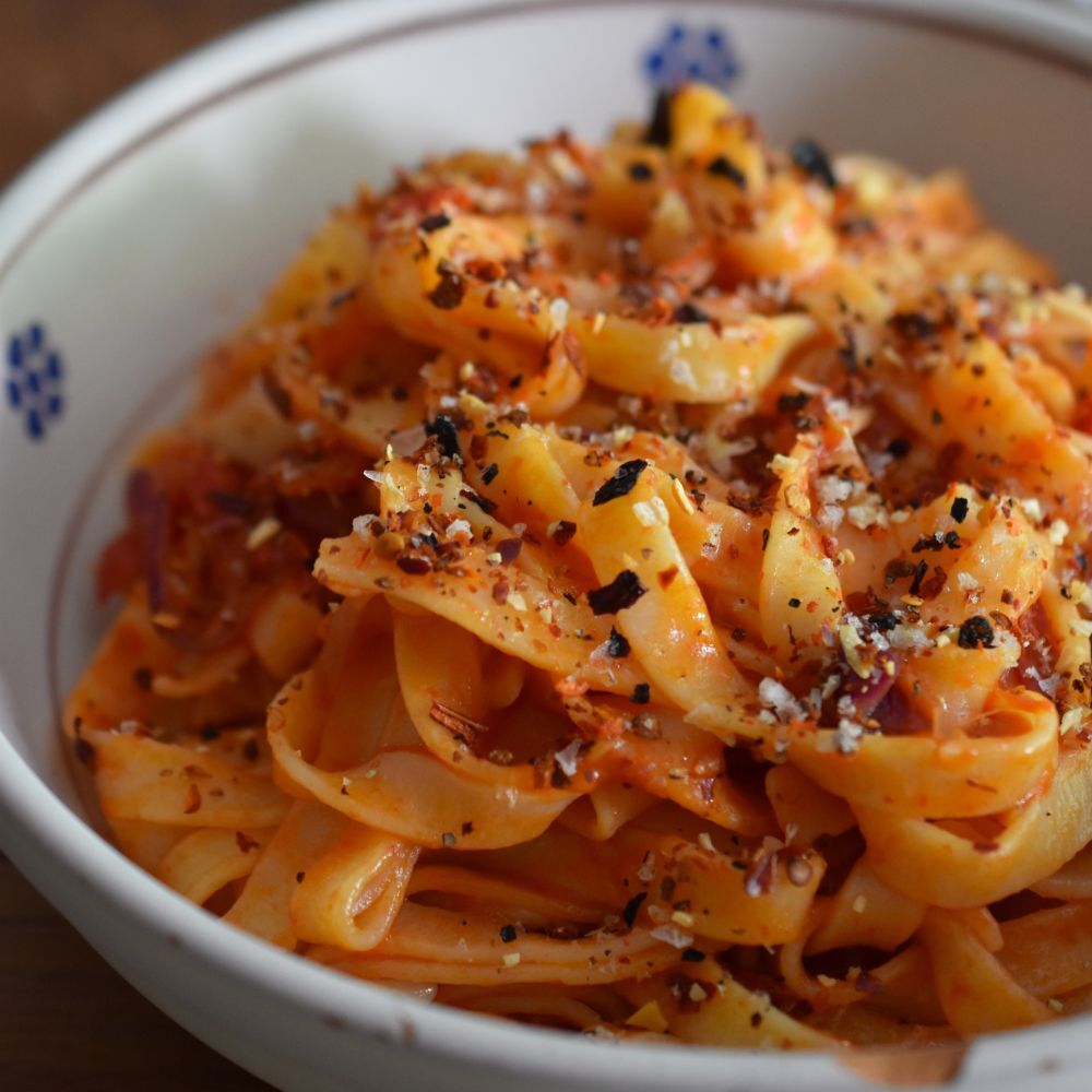 Menü Spicy Italy