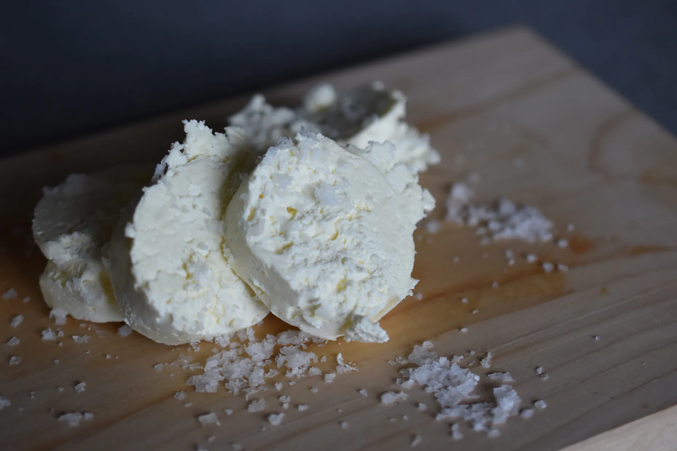Olivenöl-Butter | Snofnugg Schneeflockensalz