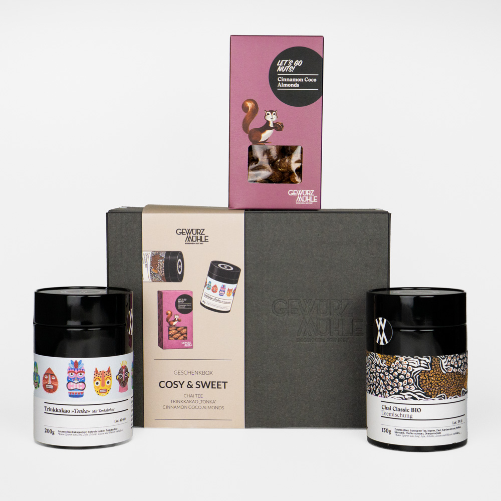 Gewürz Geschenkset "Cosy & Sweet" (Banderole)