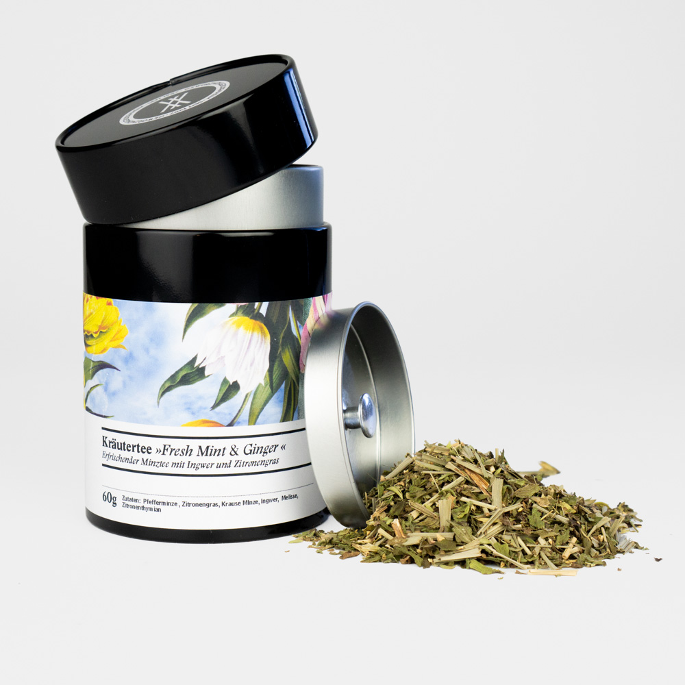 Kräutertee "Fresh Mint & Ginger"