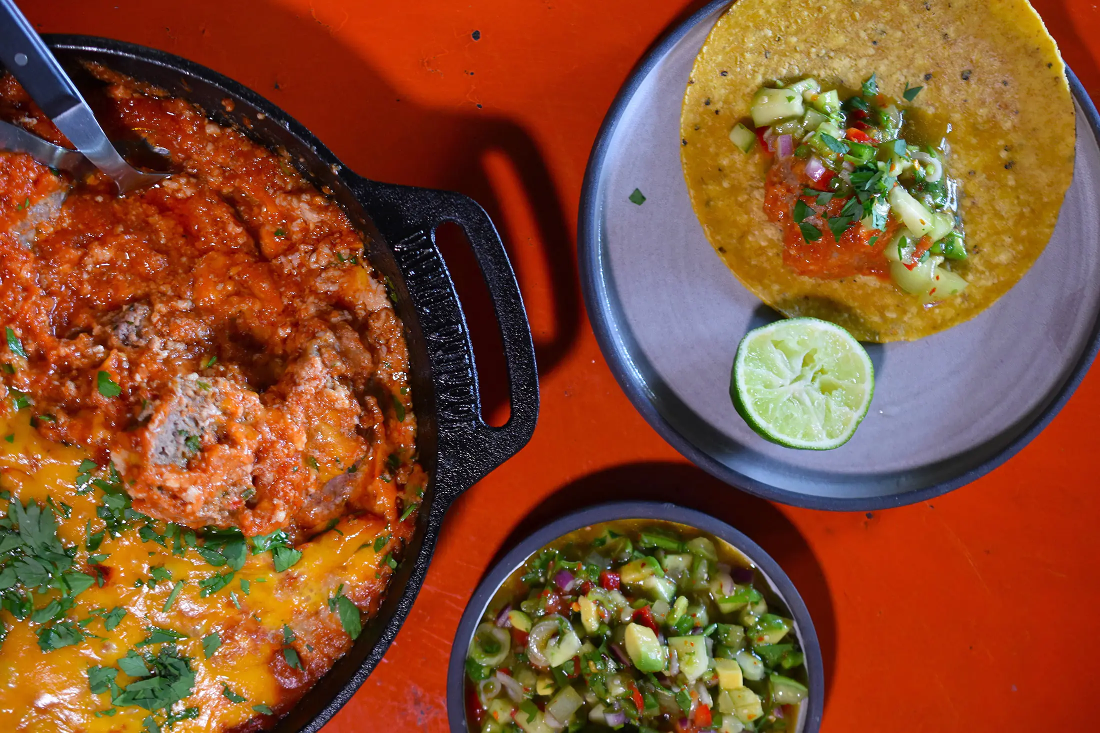 Tex Mex Meatballs | Chili con Carne Tex Mex Meatballs | Chili con Carne