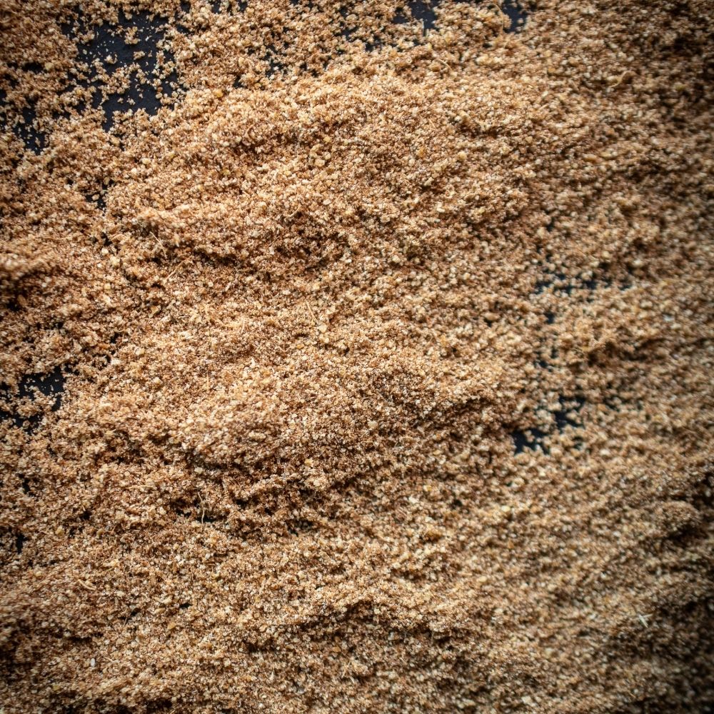 Kümmel, gemahlen Detailaufnahme Kmmel, gemahlen