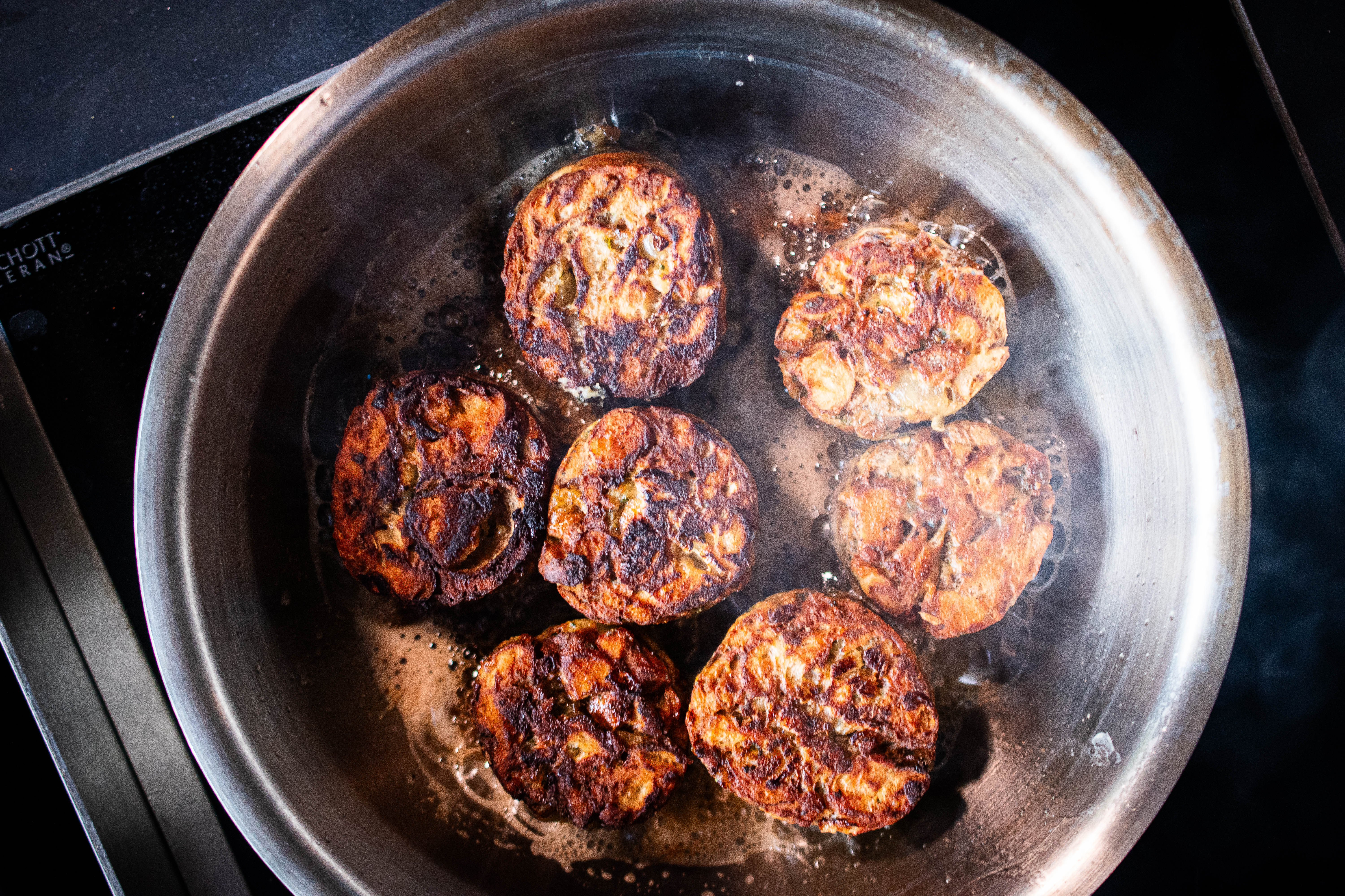 Brezenknödel | Bratkartoffelgewürz „Kini“ | Rahmschwammerl