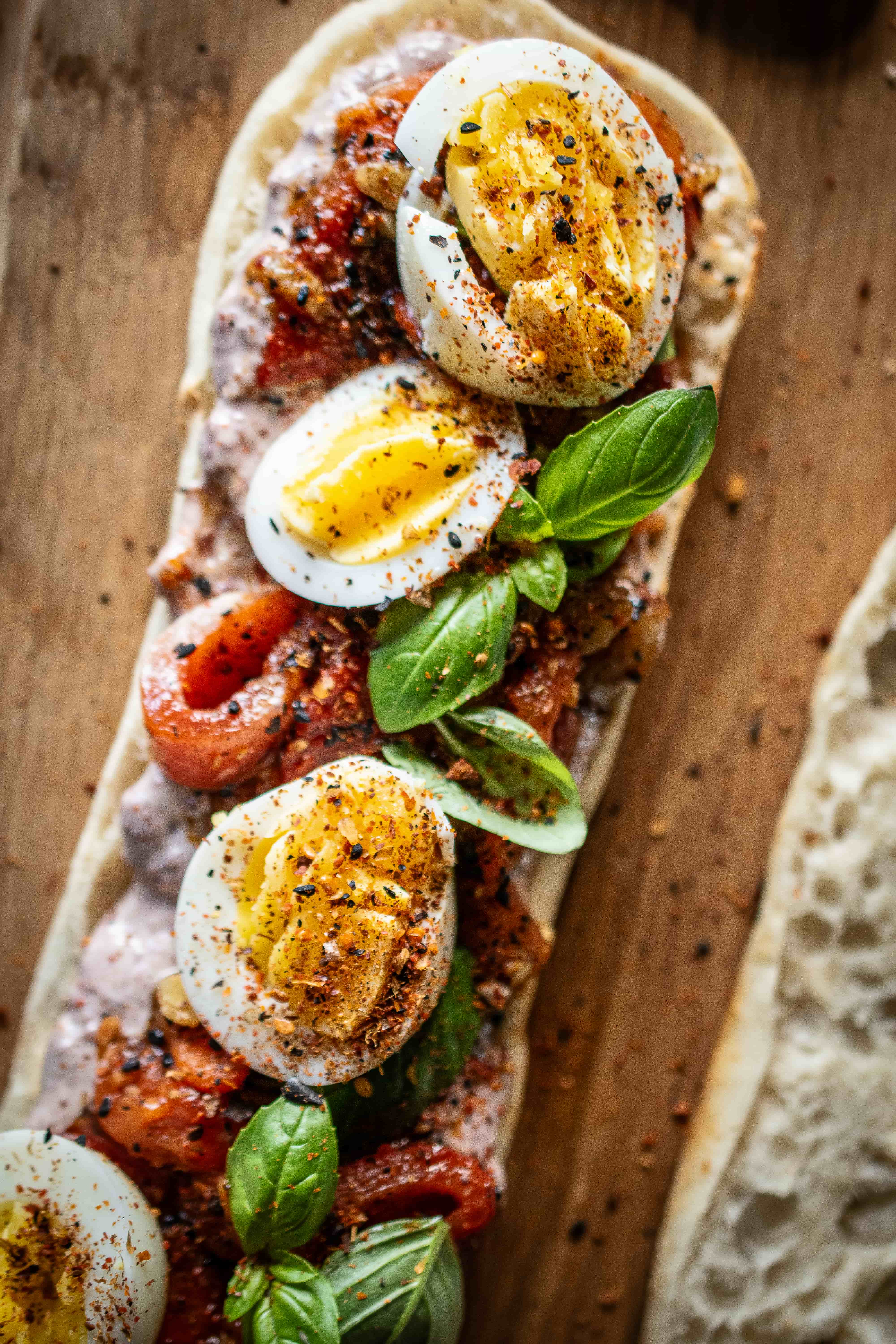 Grilled Paprika Sandwich | Olivenmayo | Ei | Turkish Kebap Seasoning