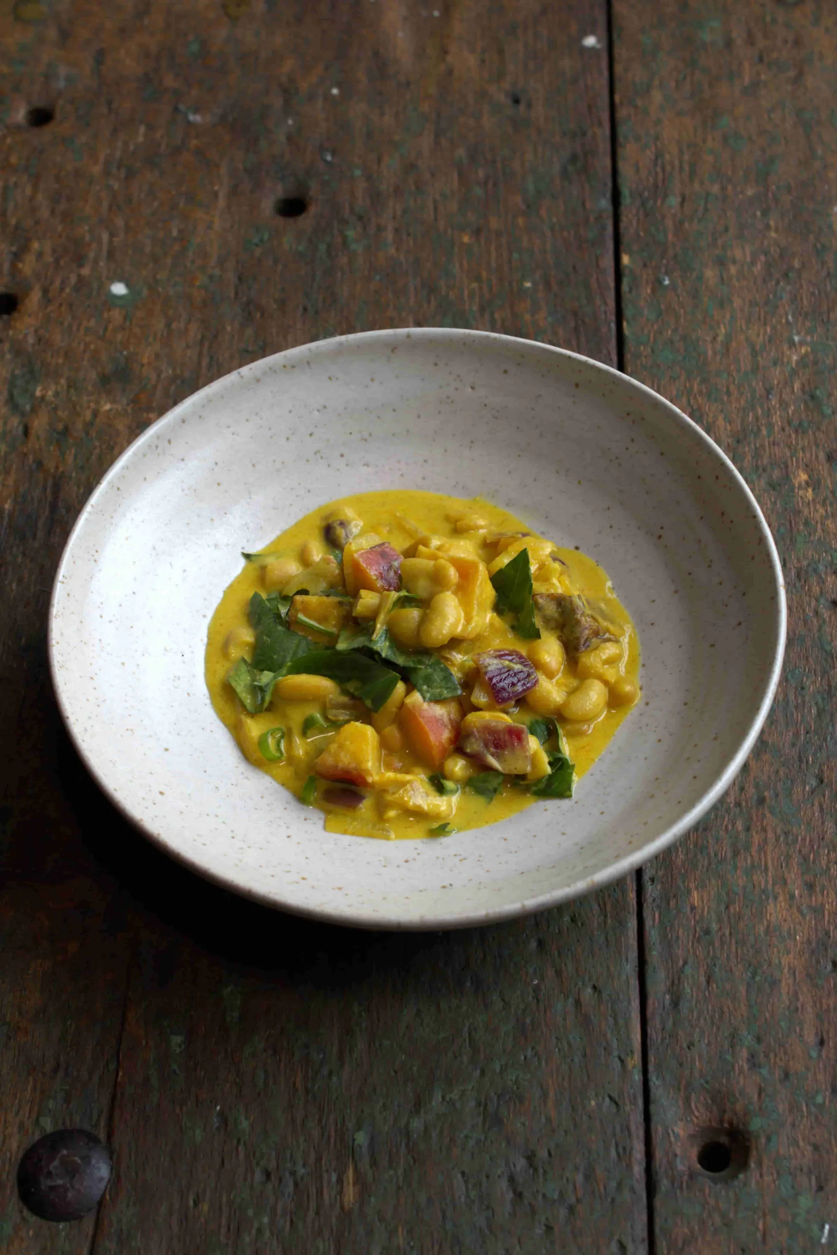 Thai Curry | Weiße Bohnen | Äpfel | Rote Zwiebel