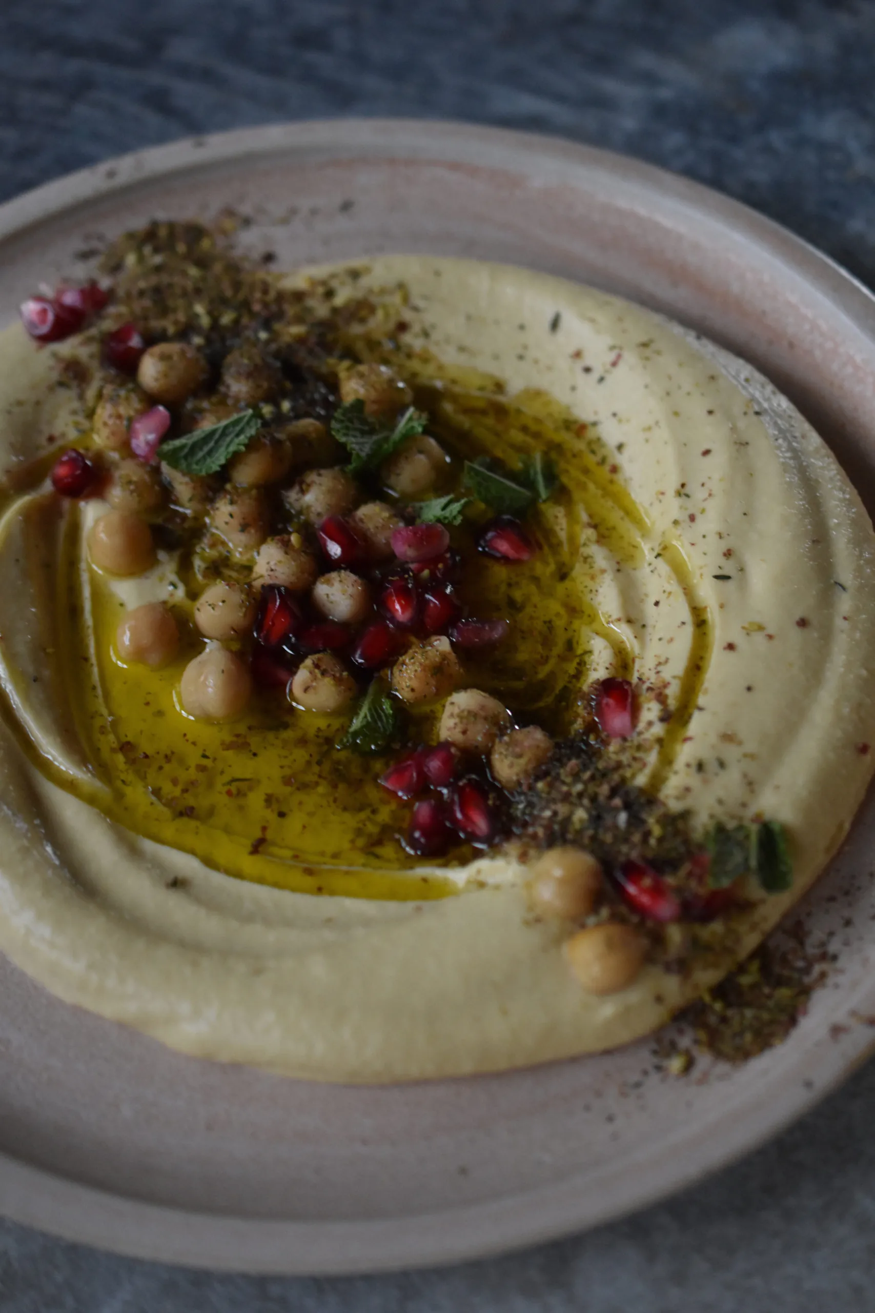Hummus Grundrezept | Zatar
