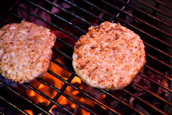 Shrimp Bao Burger | Orange Ocean Rub