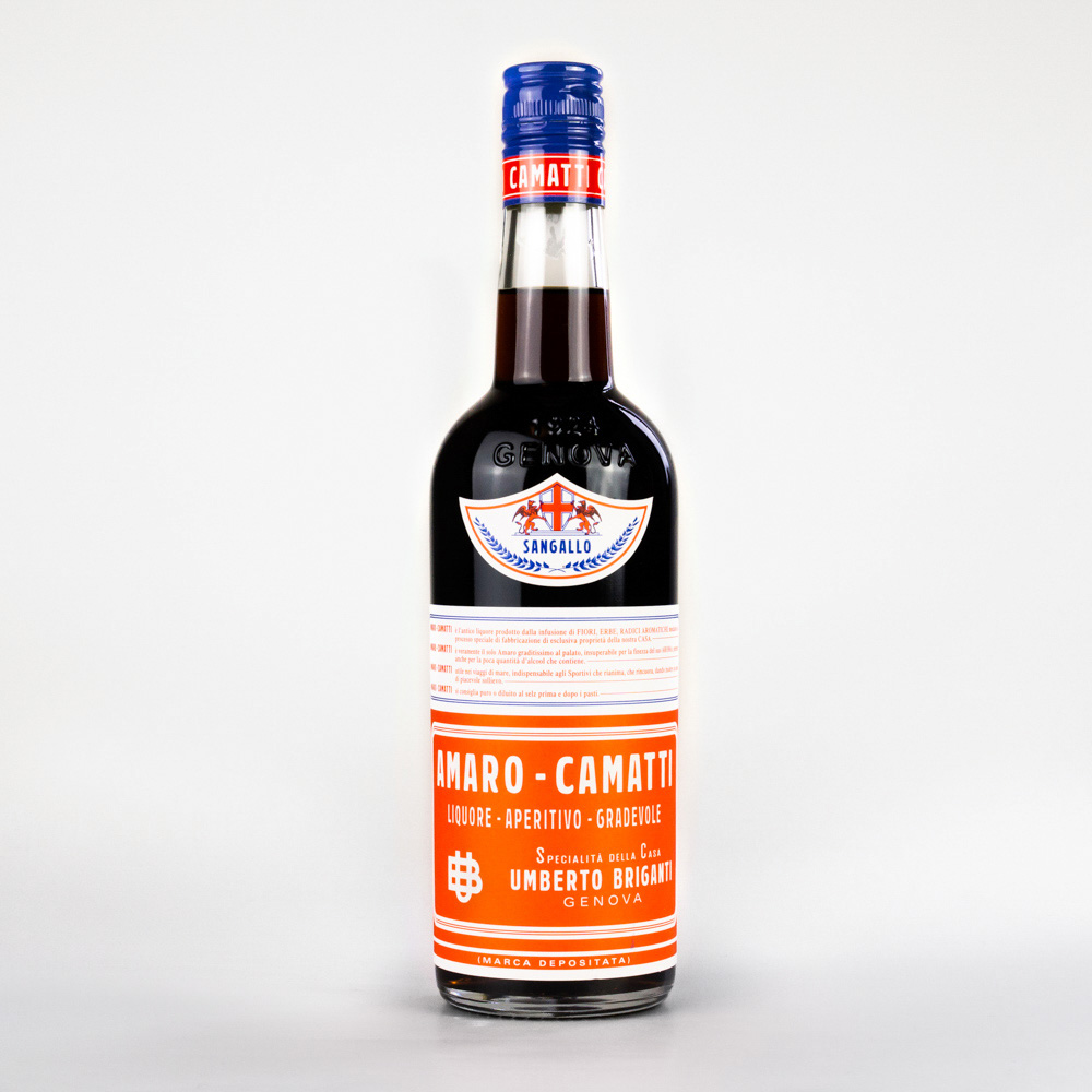 Amaro Camatti, Italienischer Kräuterbitter