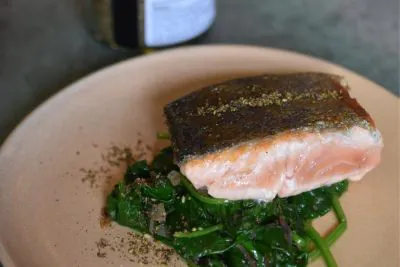 Fisch gericht