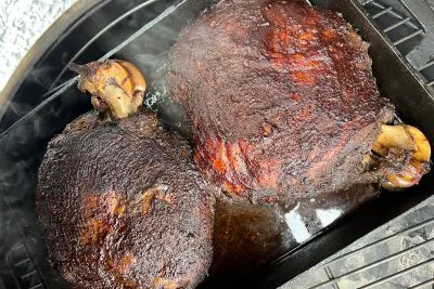Steak auf dem Grill