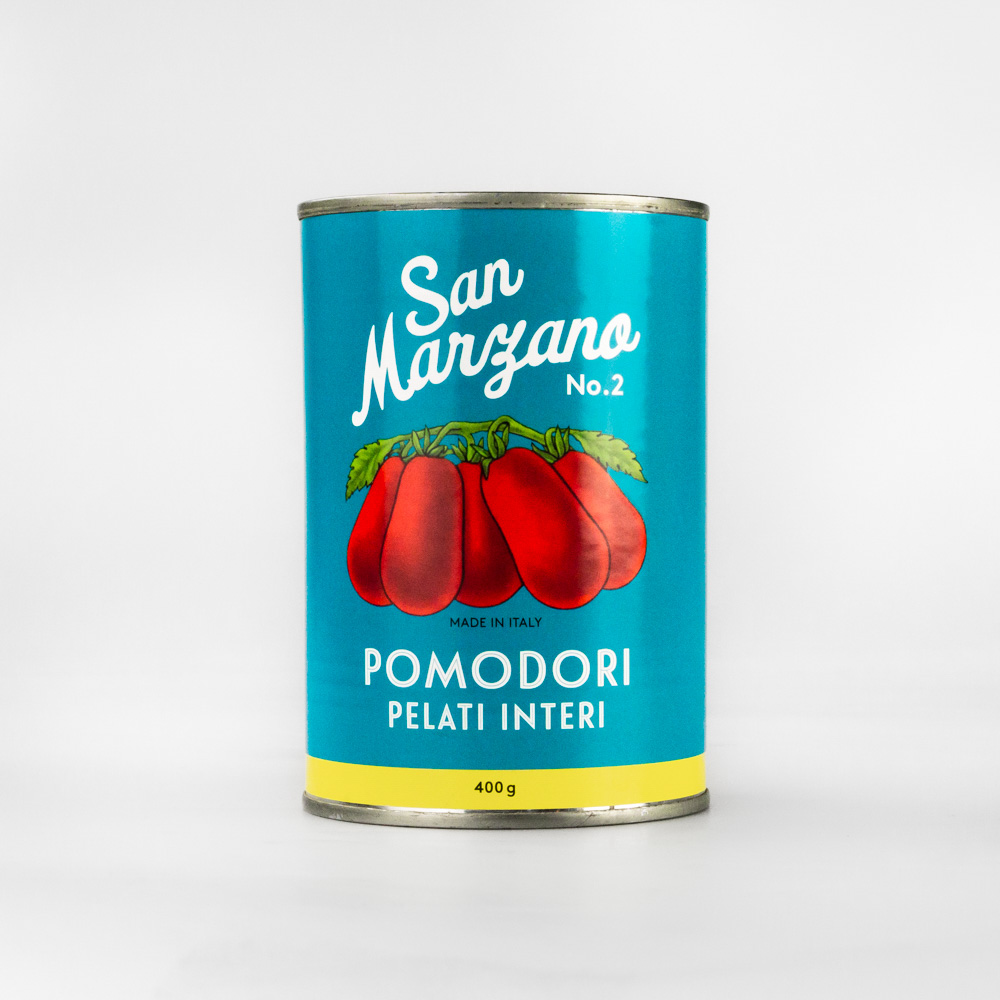 Pomodori San Marzano, San Marzano Tomaten, ganz & geschält