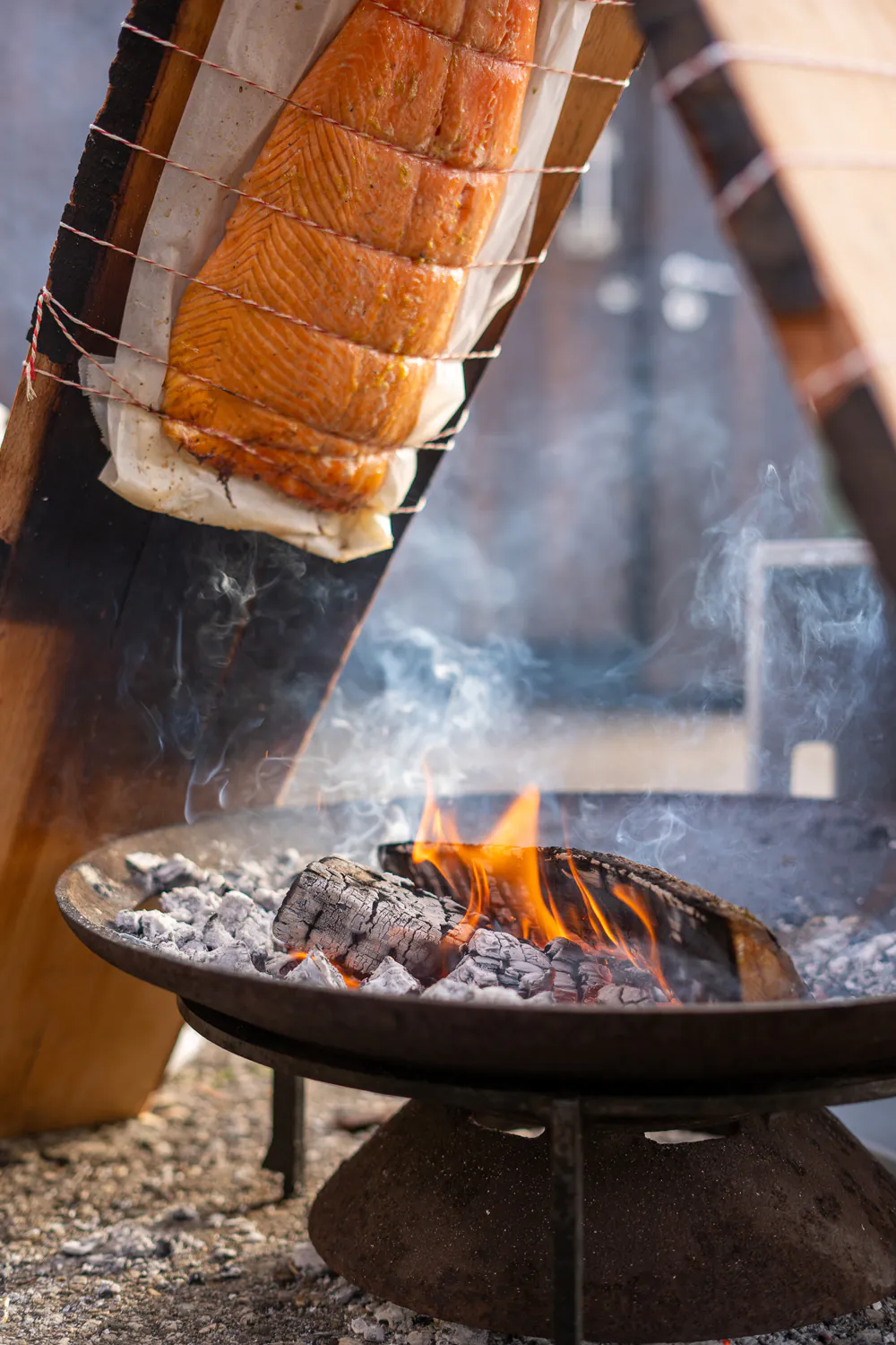 Flammlachs | Szechuan Teriyaki Sauce | Korean S(e)oul Rub