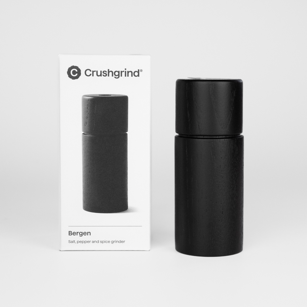 Crushgrind Mühle Bergen Farbe Esche stehend