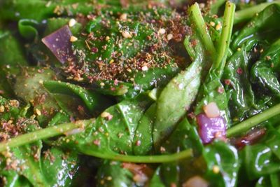 Salat mit Zatar