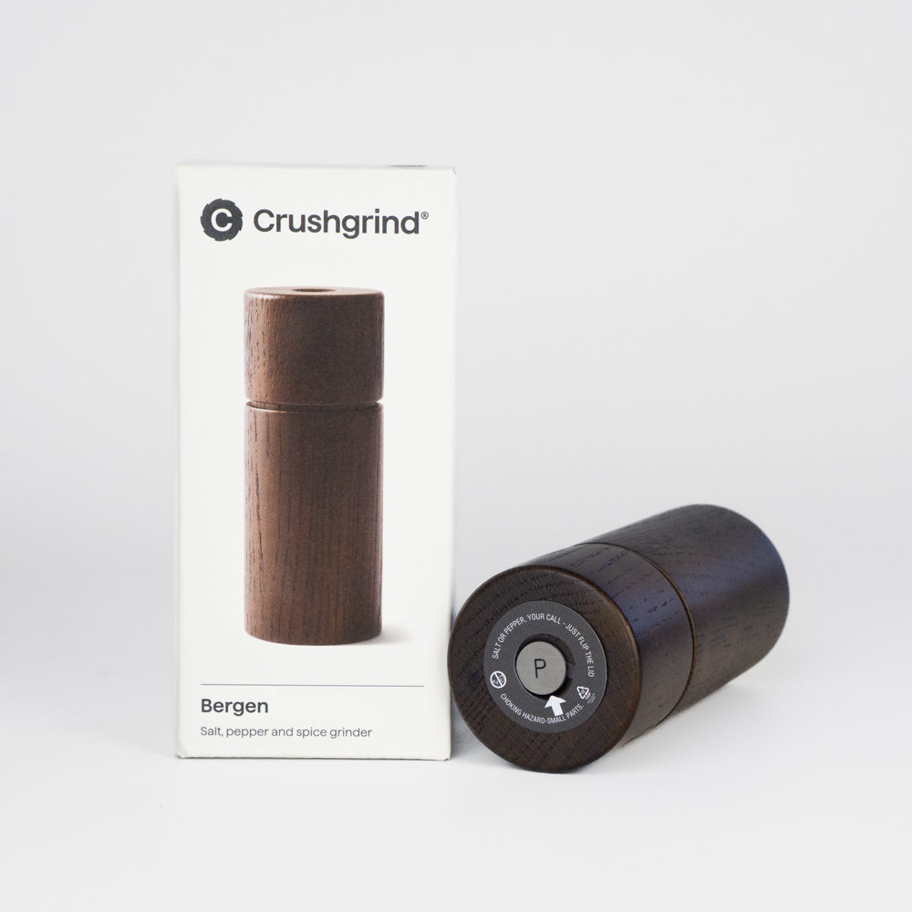 Crushgrind eichengetränkt liegend Pfeffer