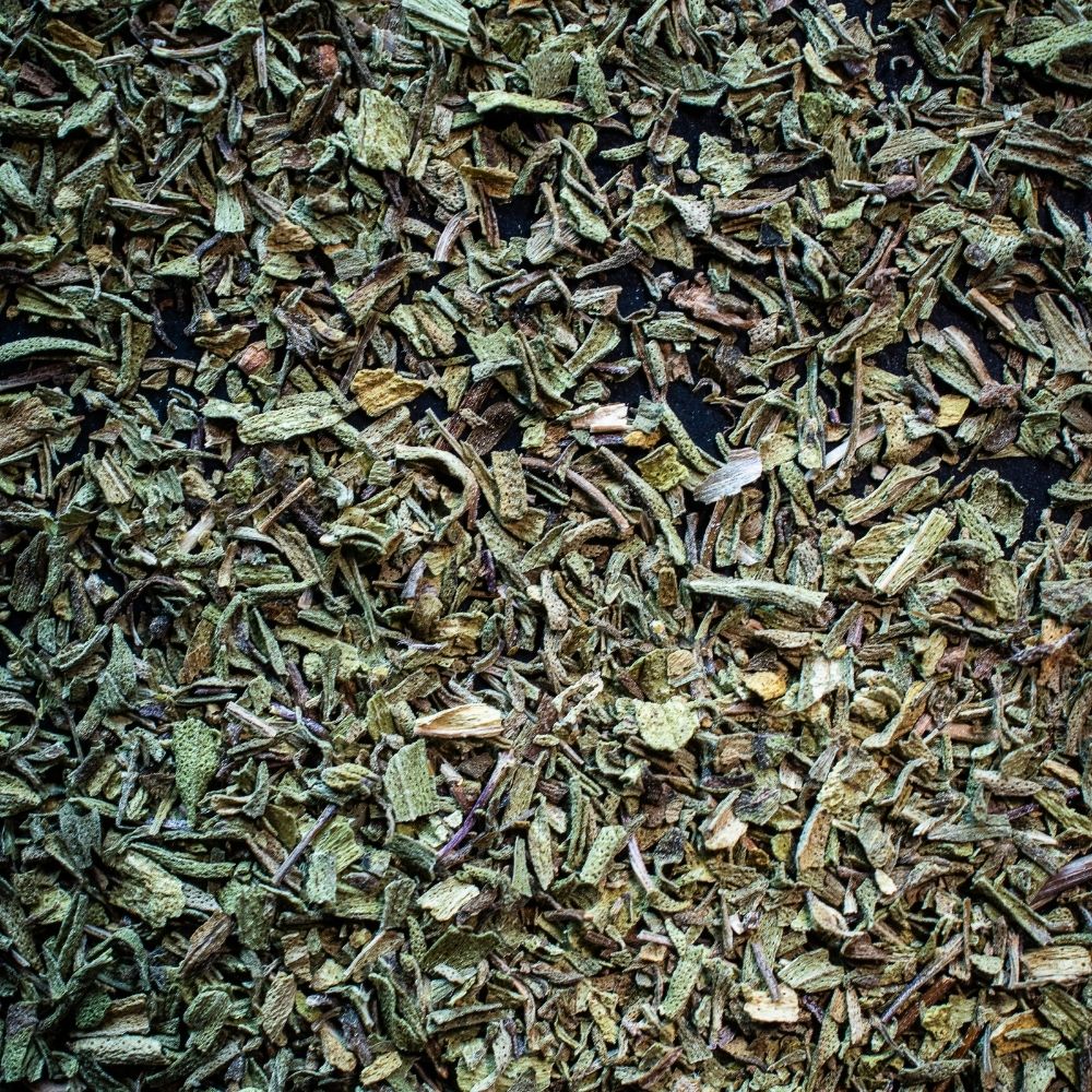 Detailaufnahme Bohnenkraut