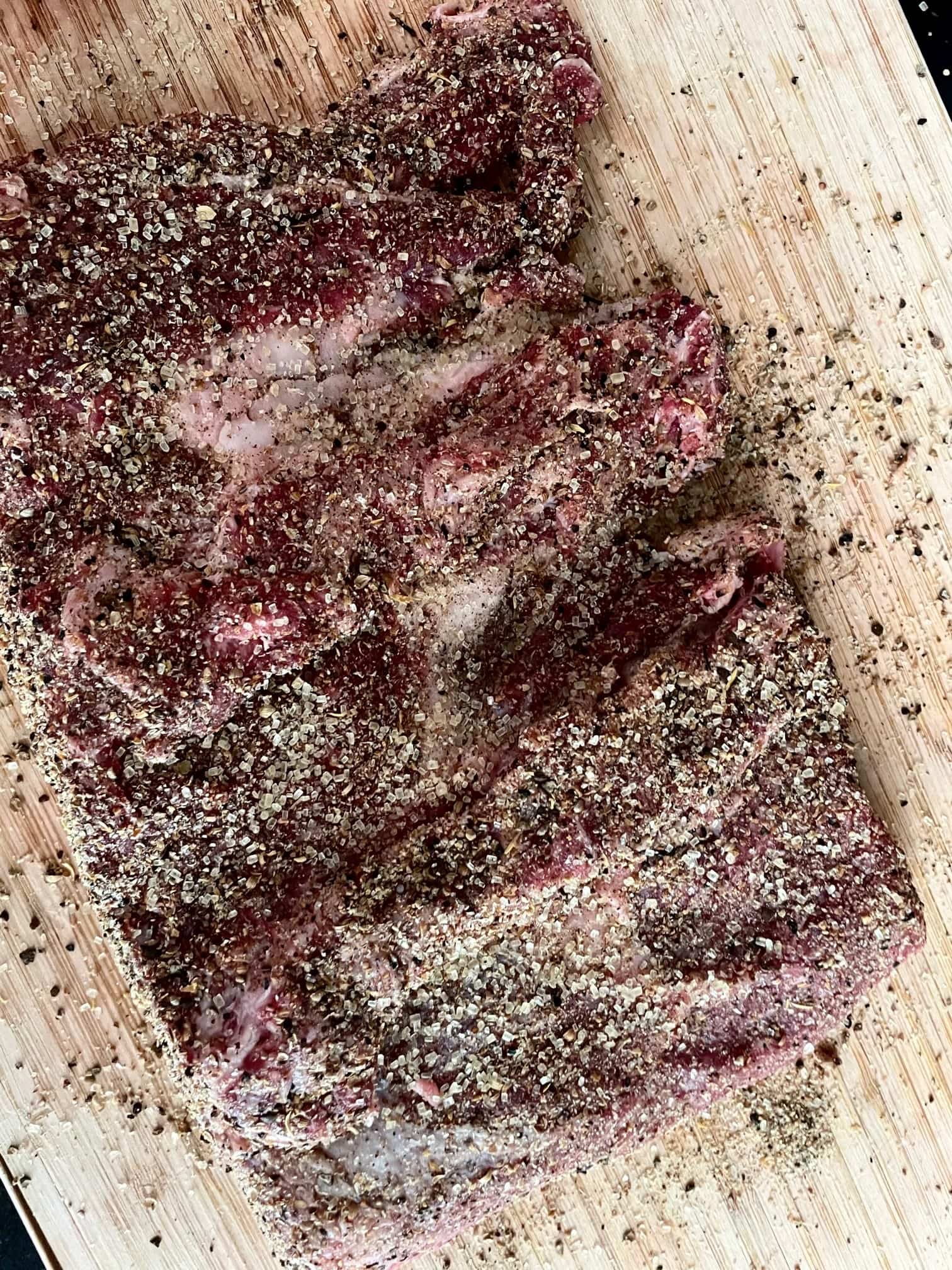 Short Ribs | Texas Tender Beef Rub