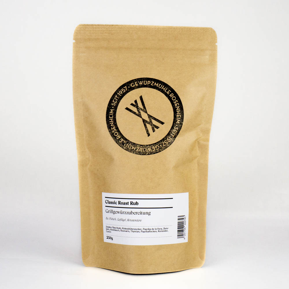 classic roast rub im Refillbeutel