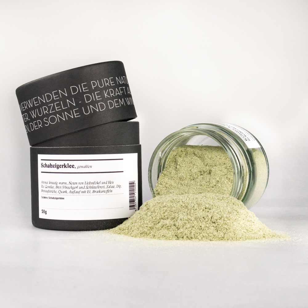 Schabzigerklee, gemahlen Schabzigerklee, gemahlen