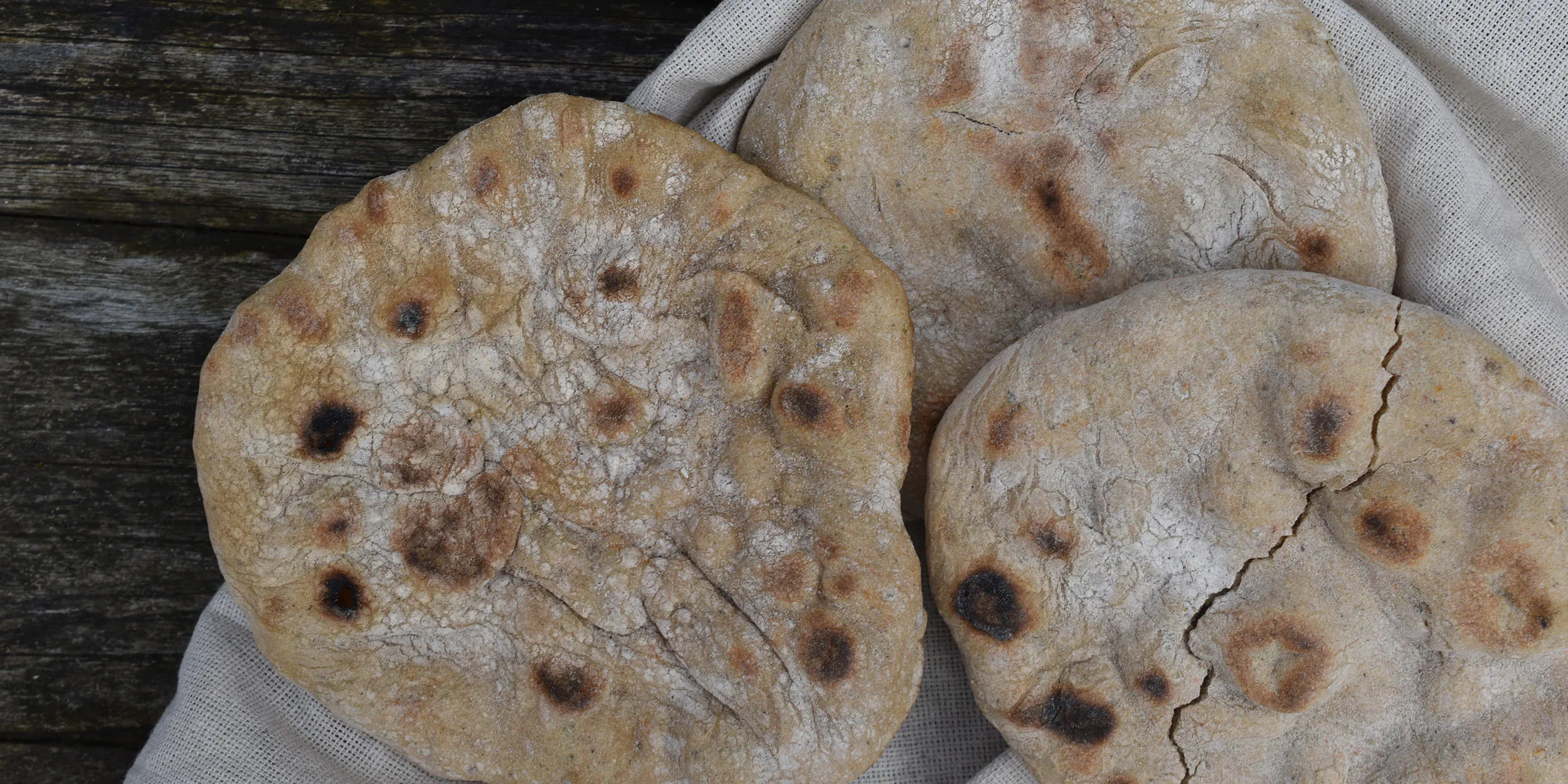 Pita Brot | Mediterranes Brotgewürz