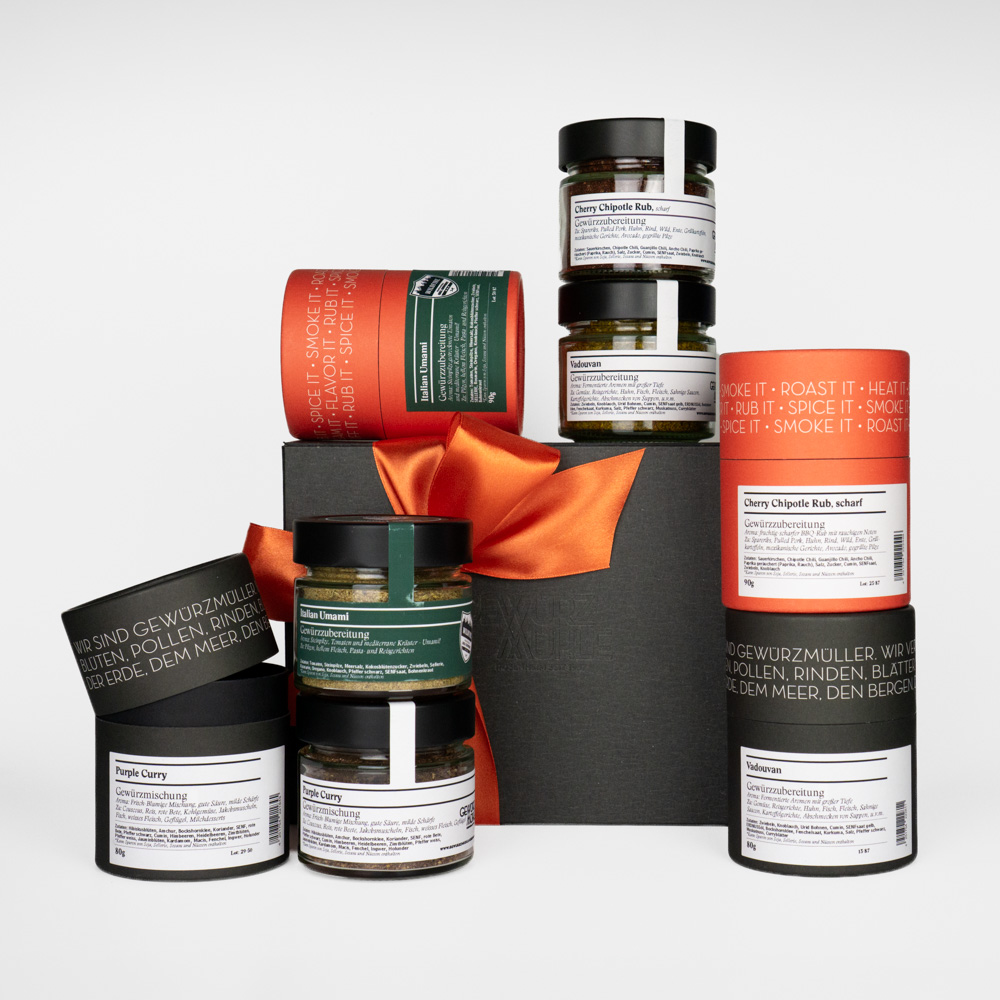 Gewürz Geschenkset "Signature Selection" (Schleife)