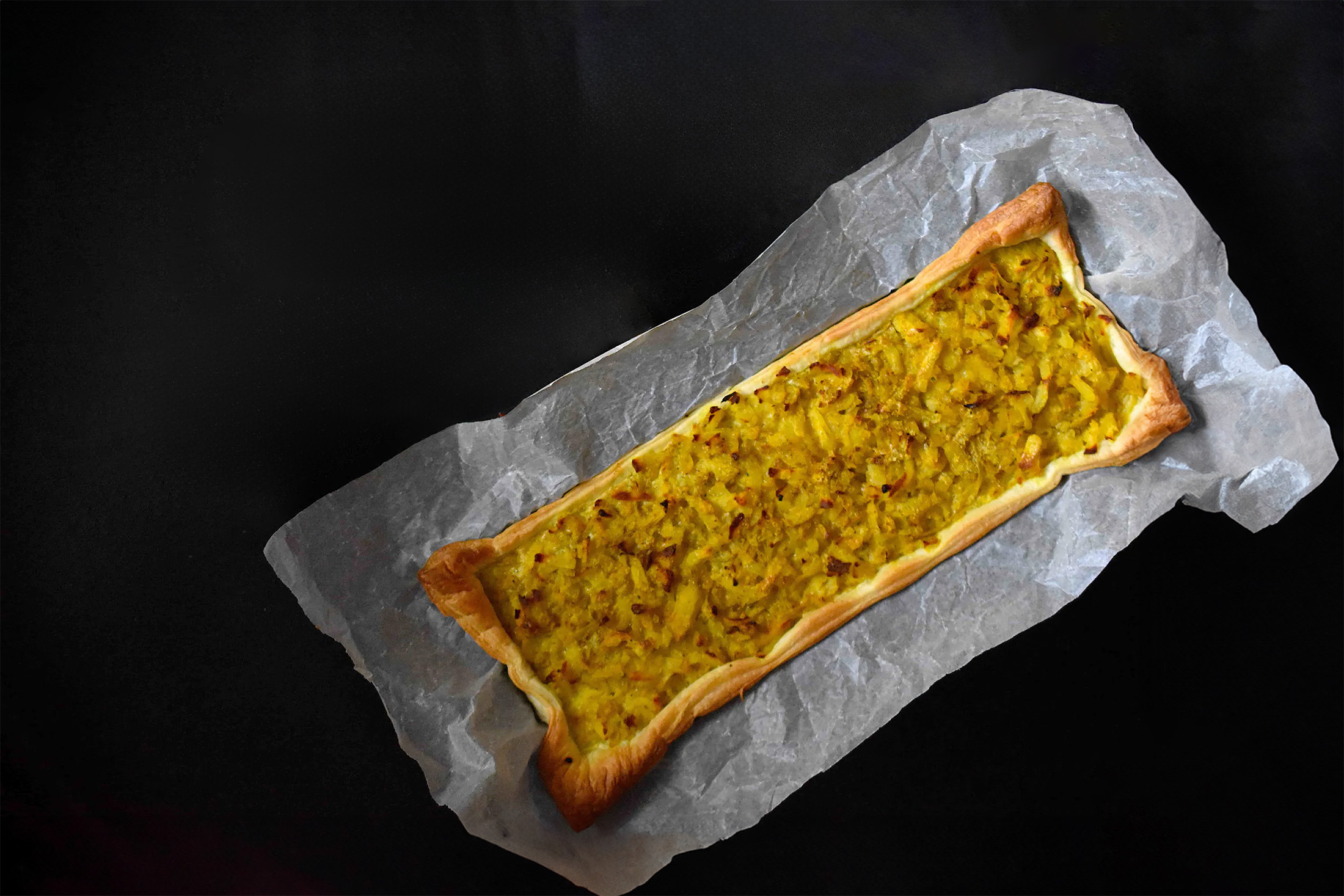 Kartoffel-Tarte | Café de Paris