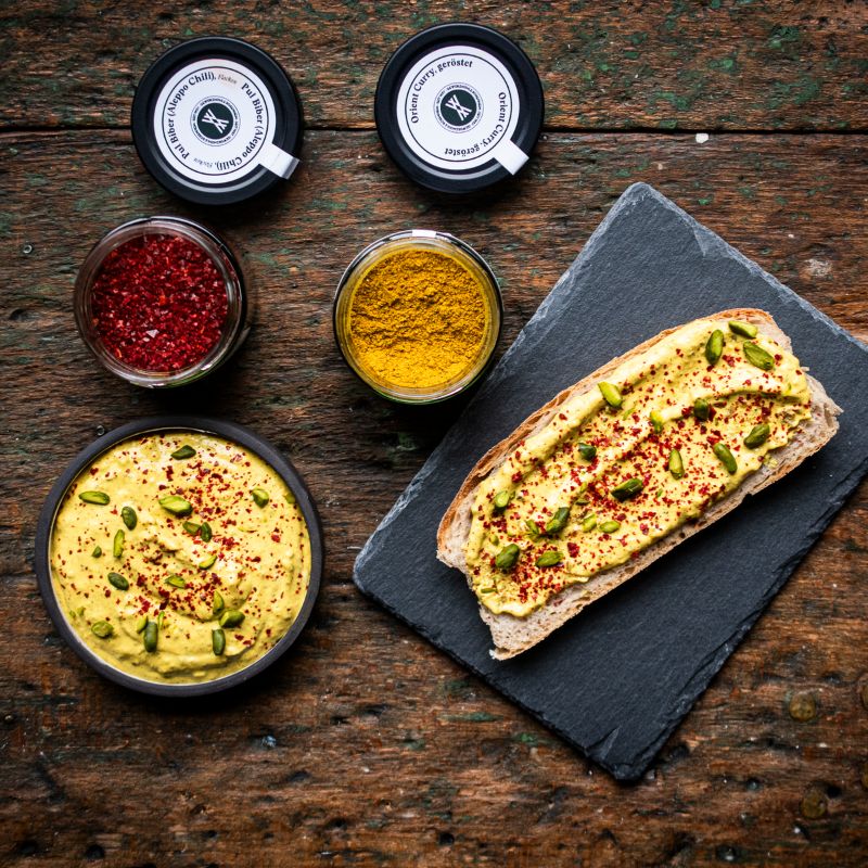 Pul Biber (Aleppo Chili), Flocken