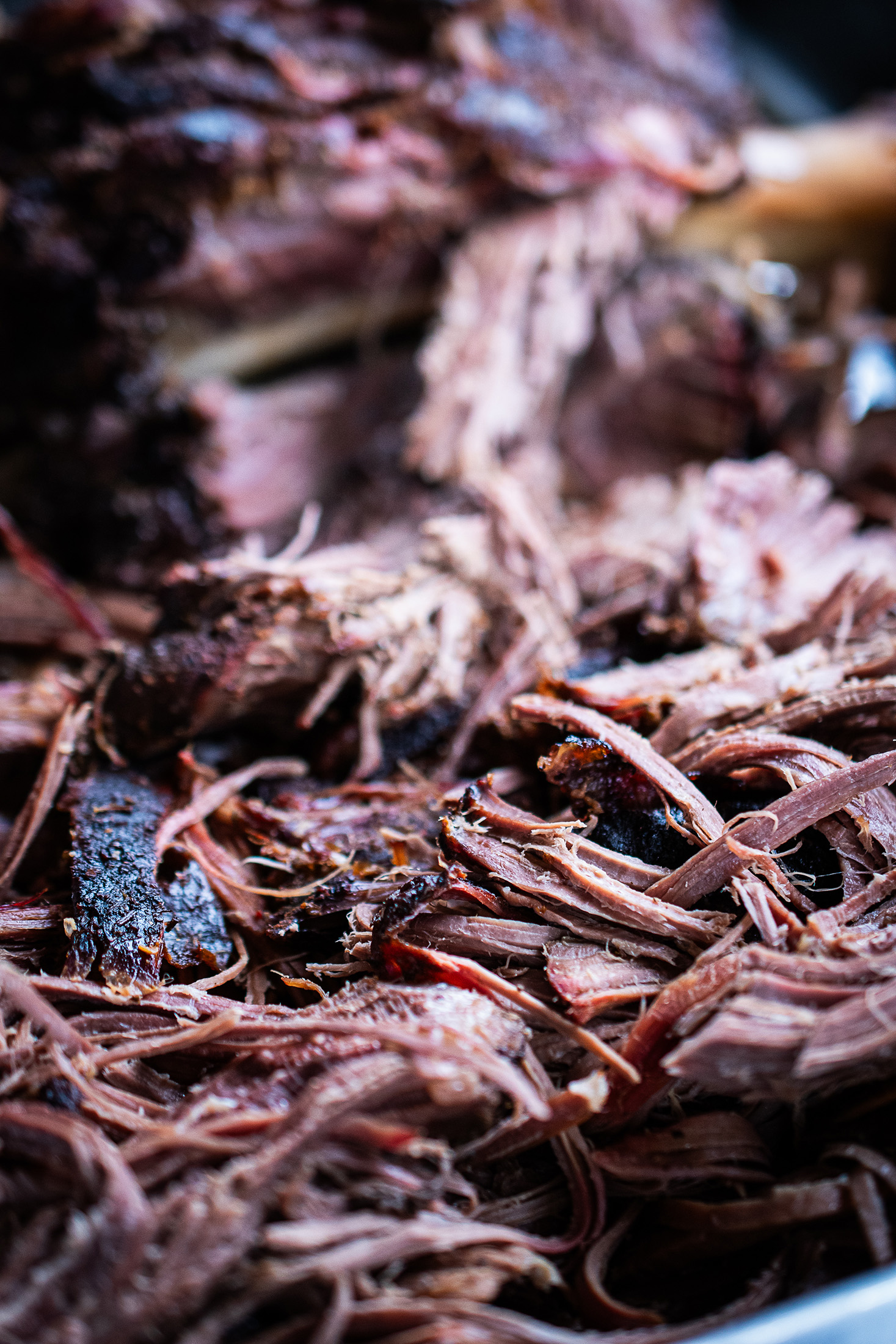 Pulled Wildschwein | Classic Roast Rub | Barbecue Sauce