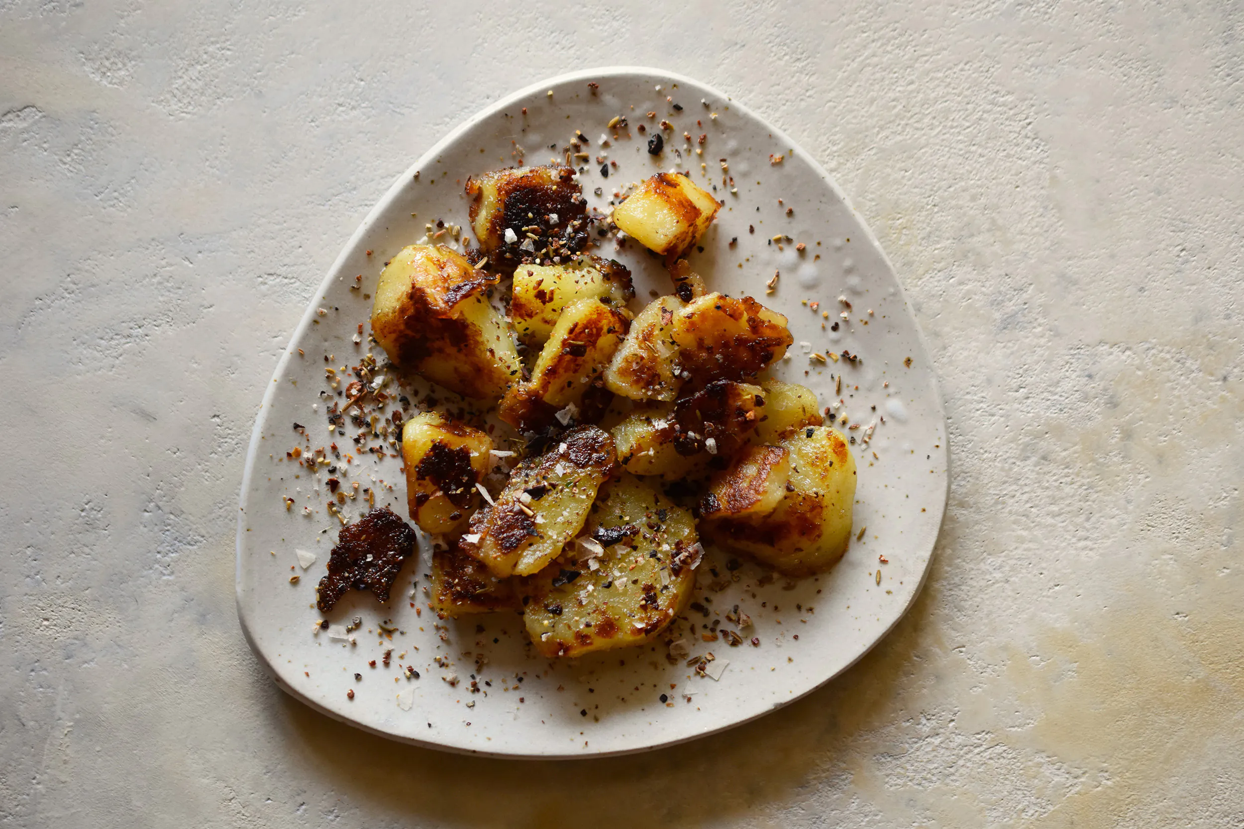 Kartoffelrösti | Barbecue Salz