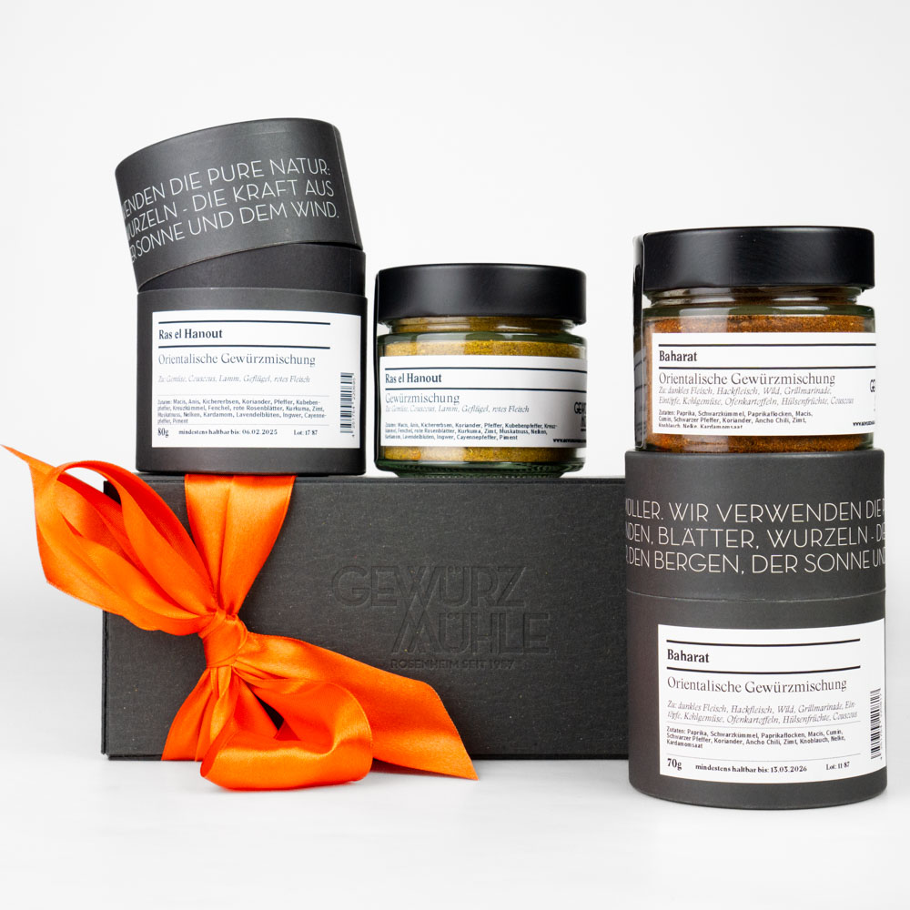 Gewürz Geschenkset "Orient Duo"