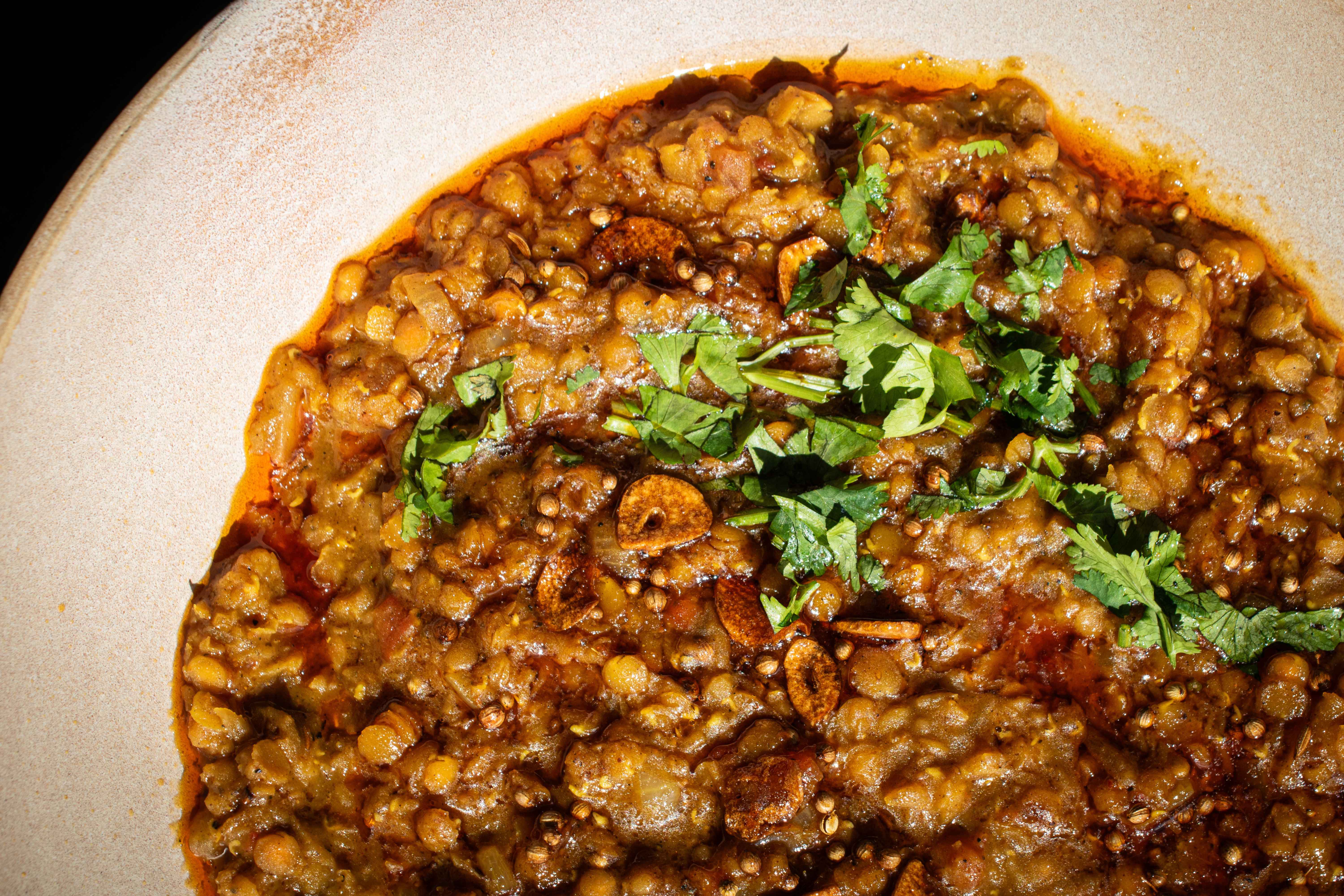 Rotes Linsendal | Dal Tadka | Tikka Masala | Garam Masala