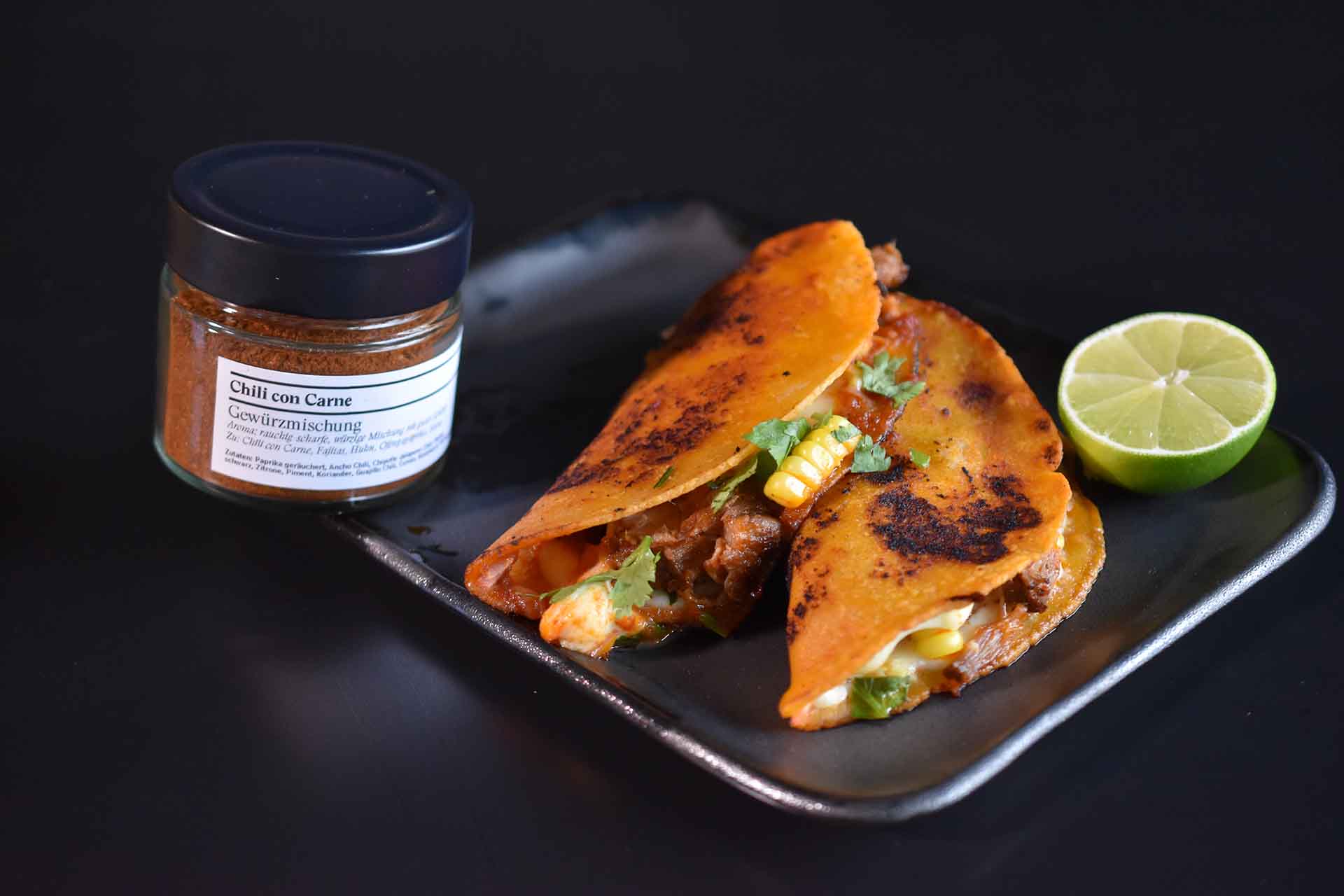 Pulled Pork Quesatacos