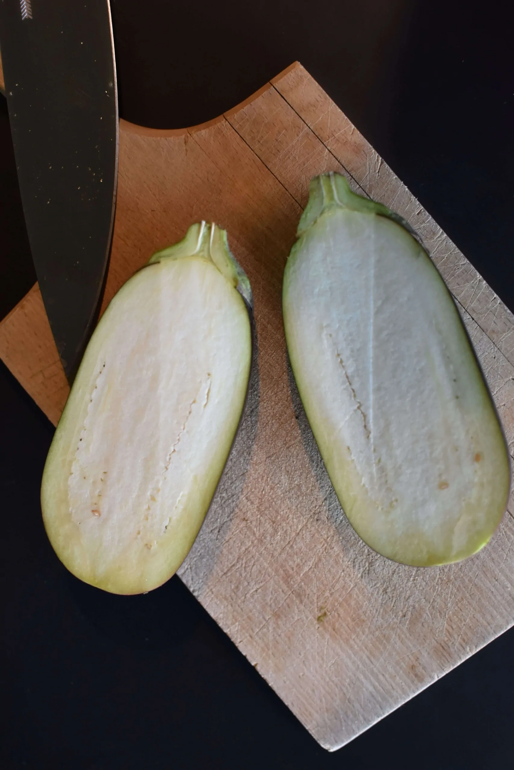 Gebackene Aubergine | Hummus | Dukkah