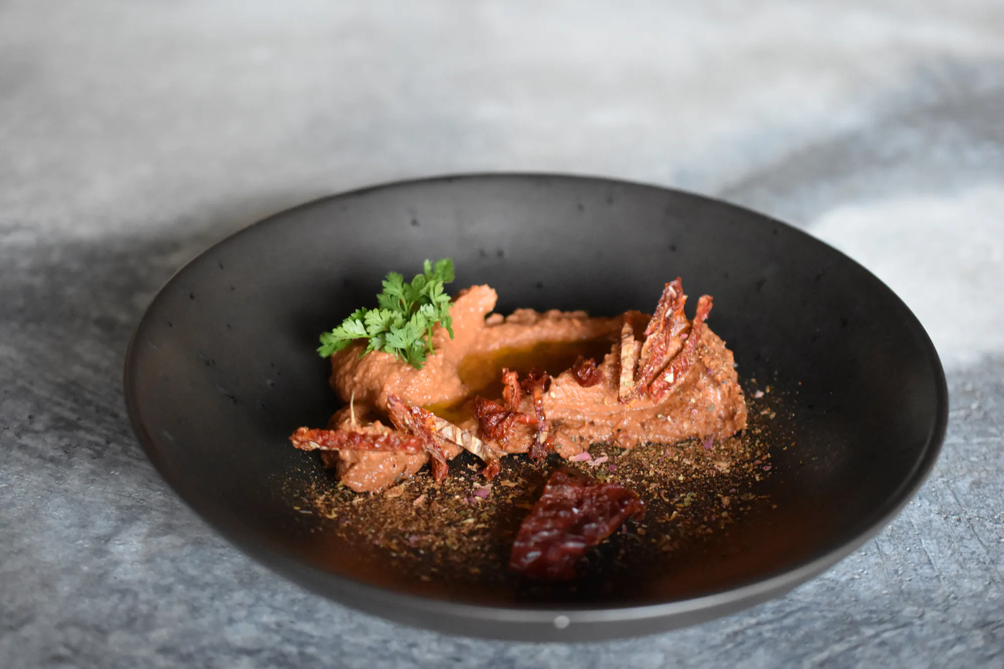 Tomatenhummus | Rosenharissa