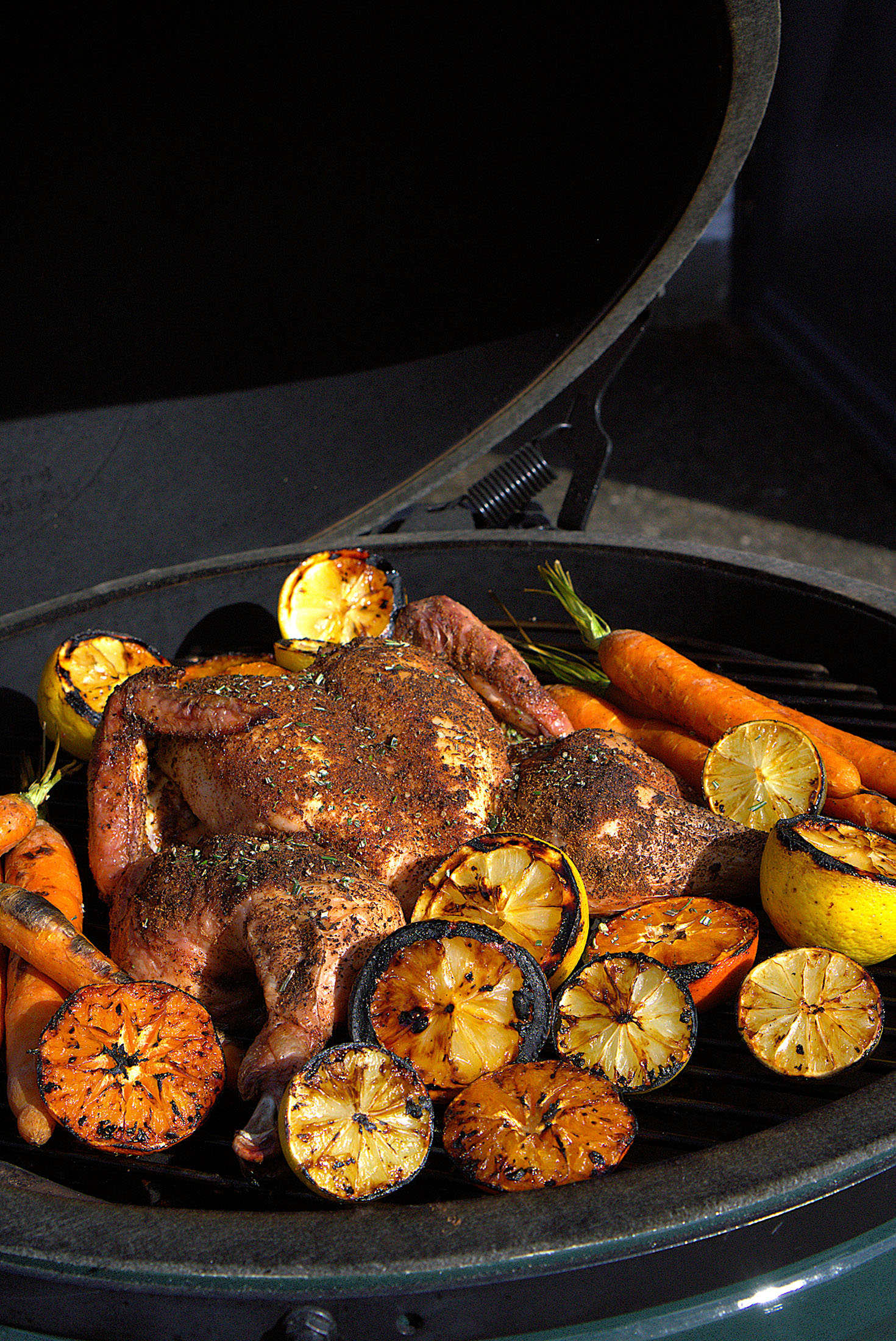 Cajun Spiced Spatchcock Chicken
