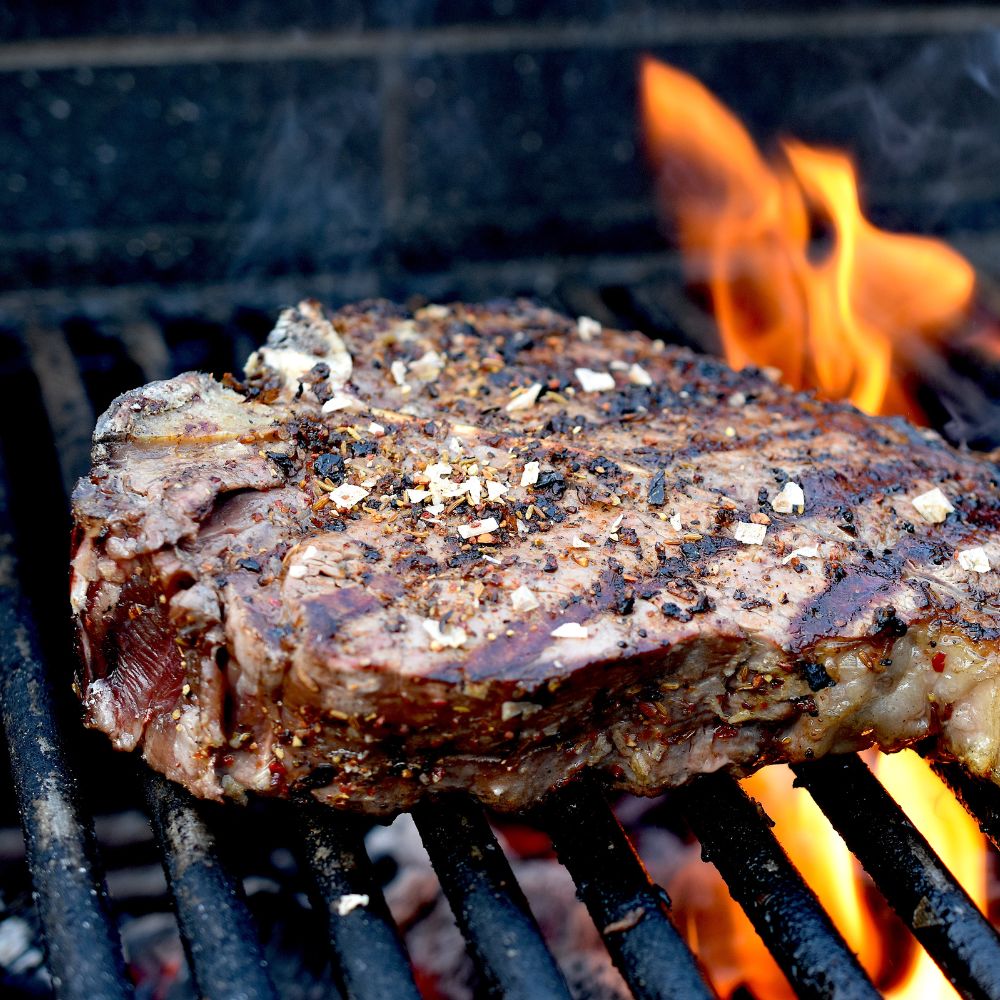 Barbecue Salz
