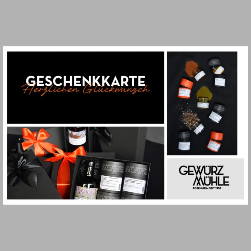 Geschenkgutschein Motiv: Happy Birthday