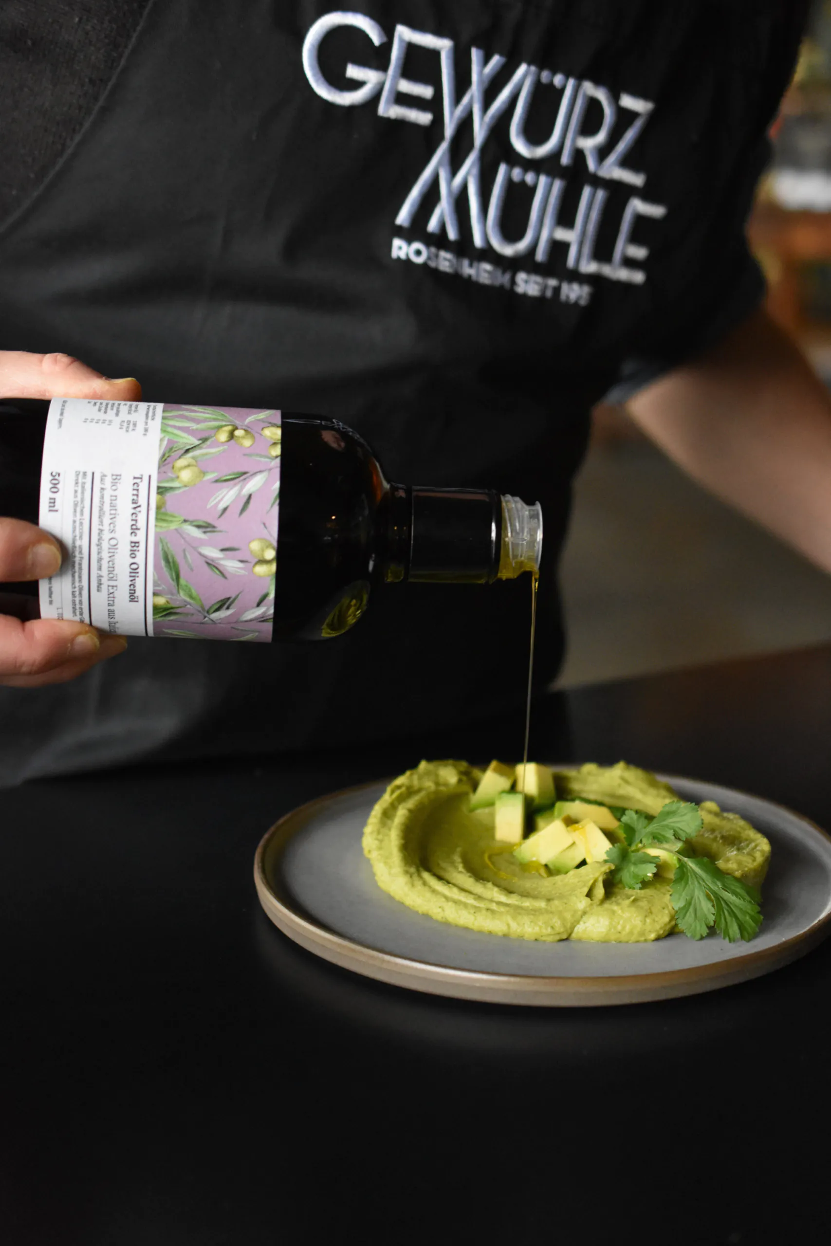 Avocado Hummus | Grünes Thai Curry